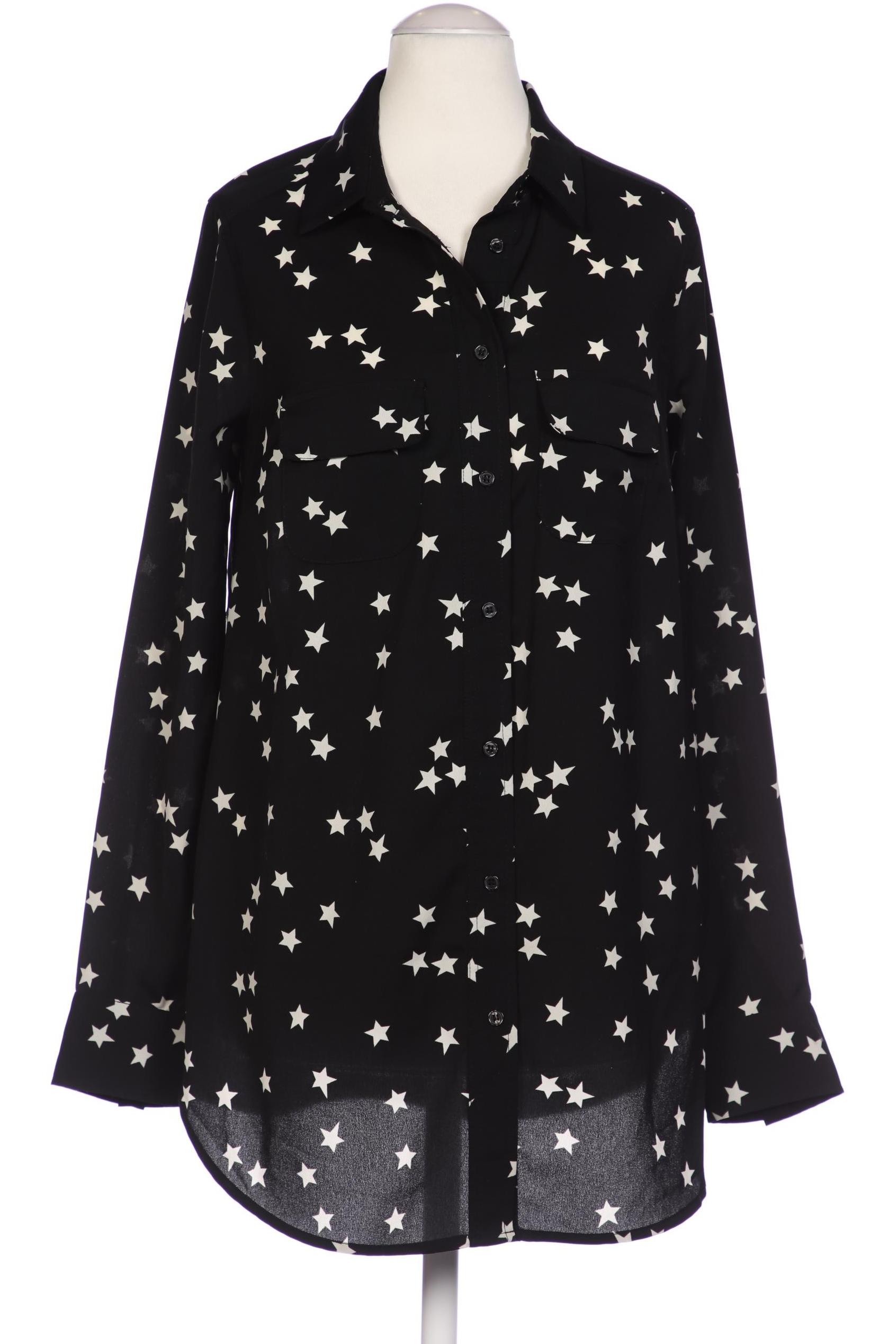 

H&M Mama Damen Bluse, schwarz, Gr. 34