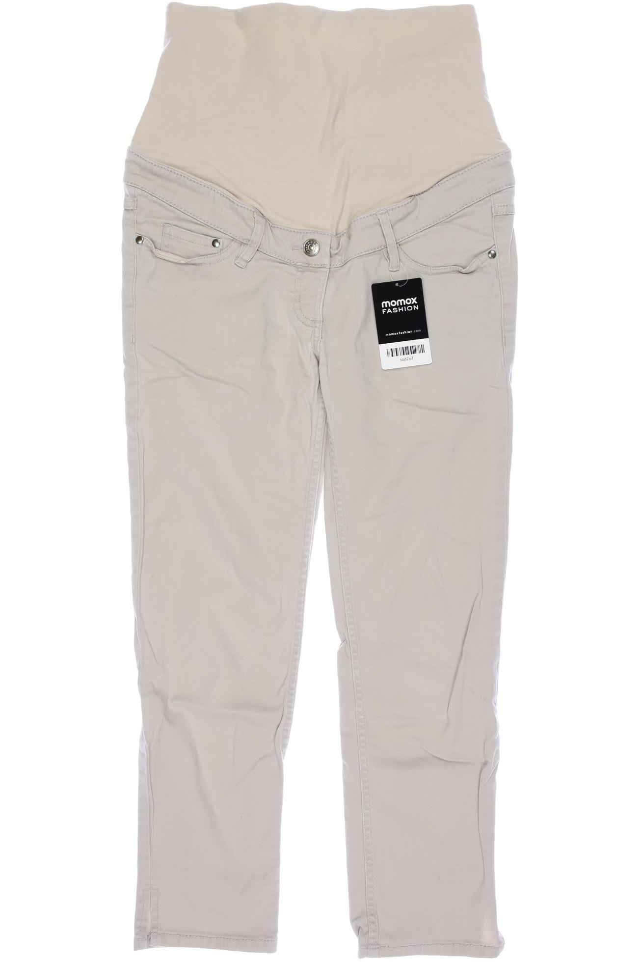 

H&M Mama Damen Jeans, beige, Gr. 34