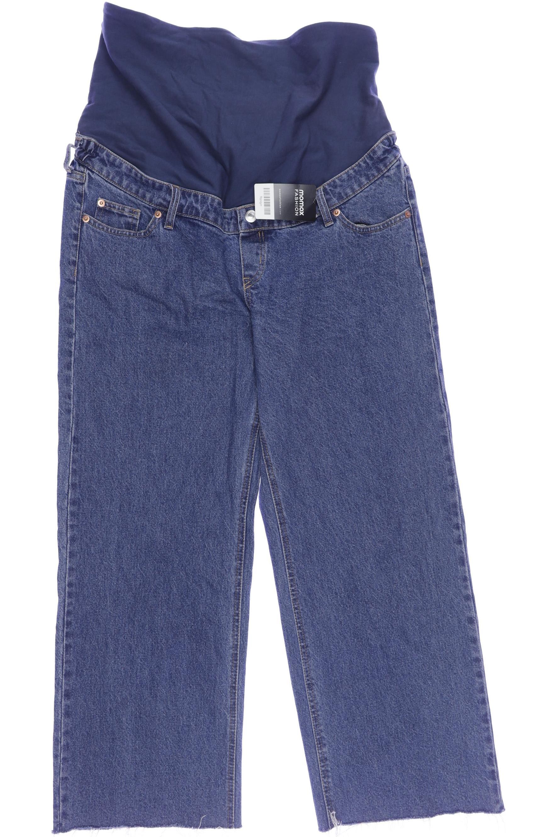

H&M Mama Damen Jeans, blau, Gr. 0