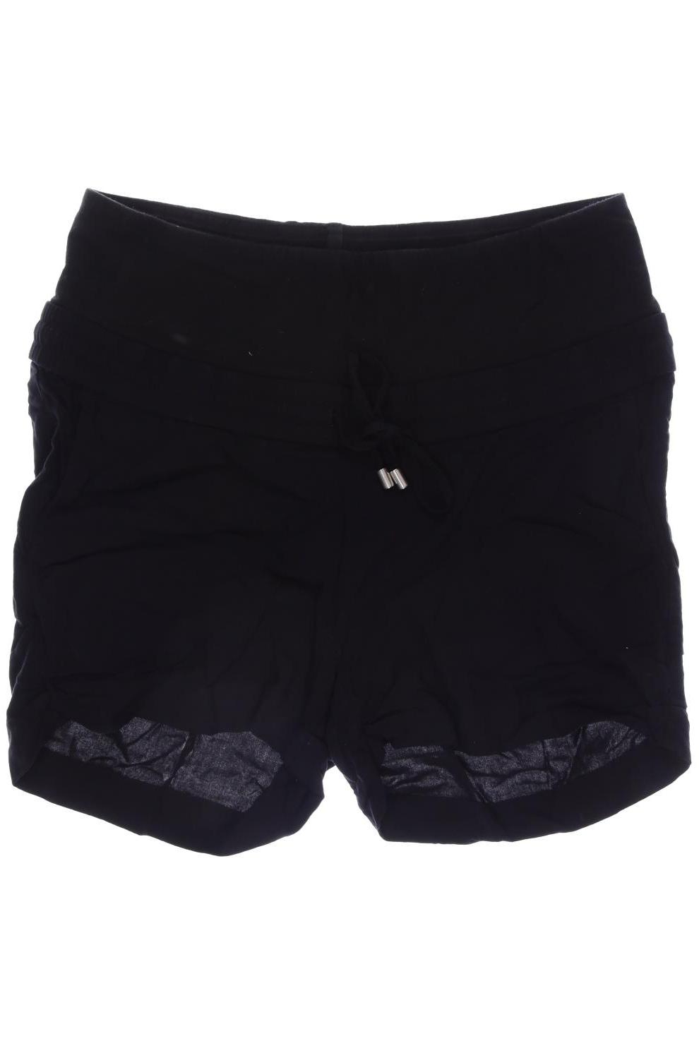 

H&M Mama Damen Shorts, schwarz, Gr. 34
