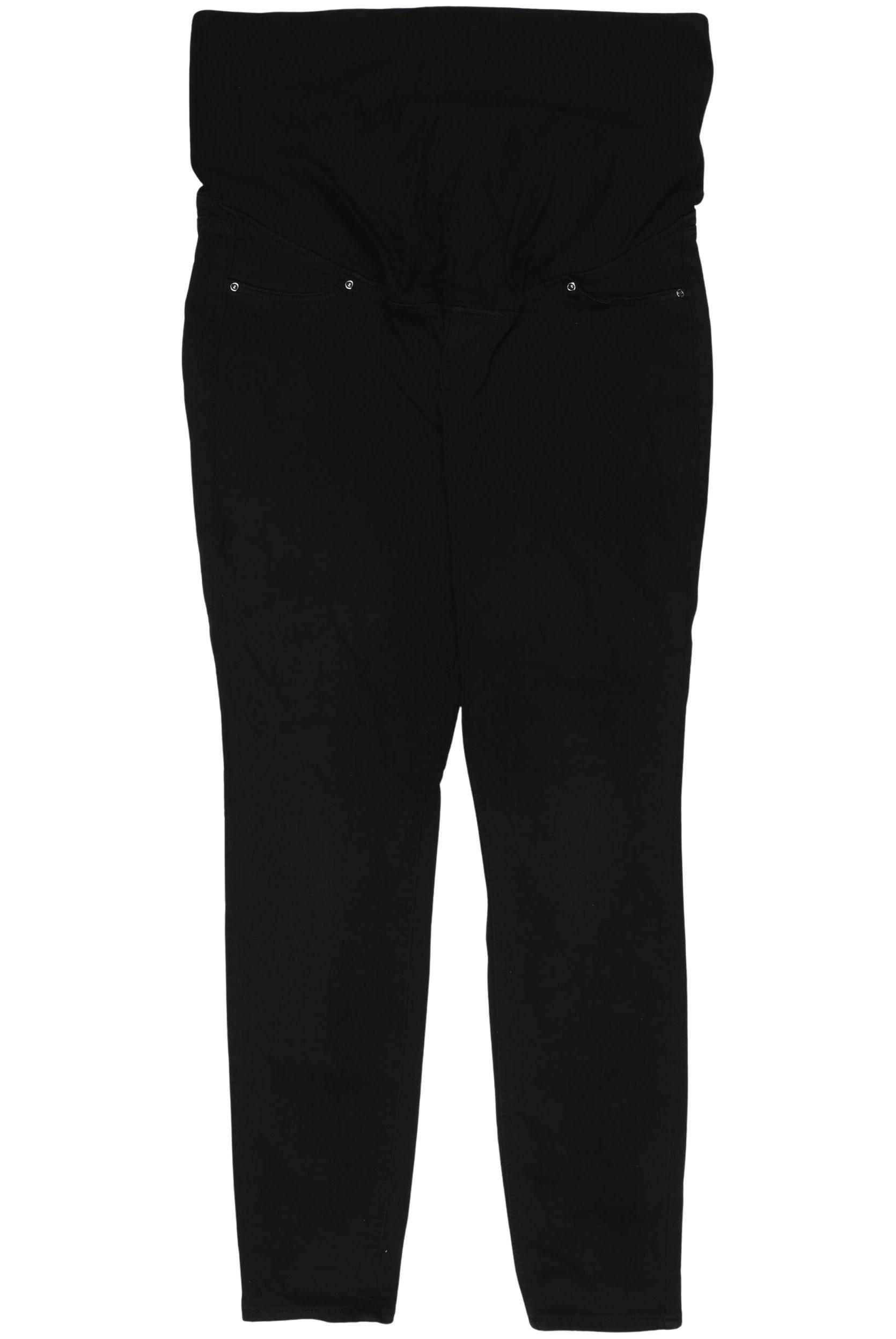 

H&M Mama Damen Jeans, schwarz, Gr. 0