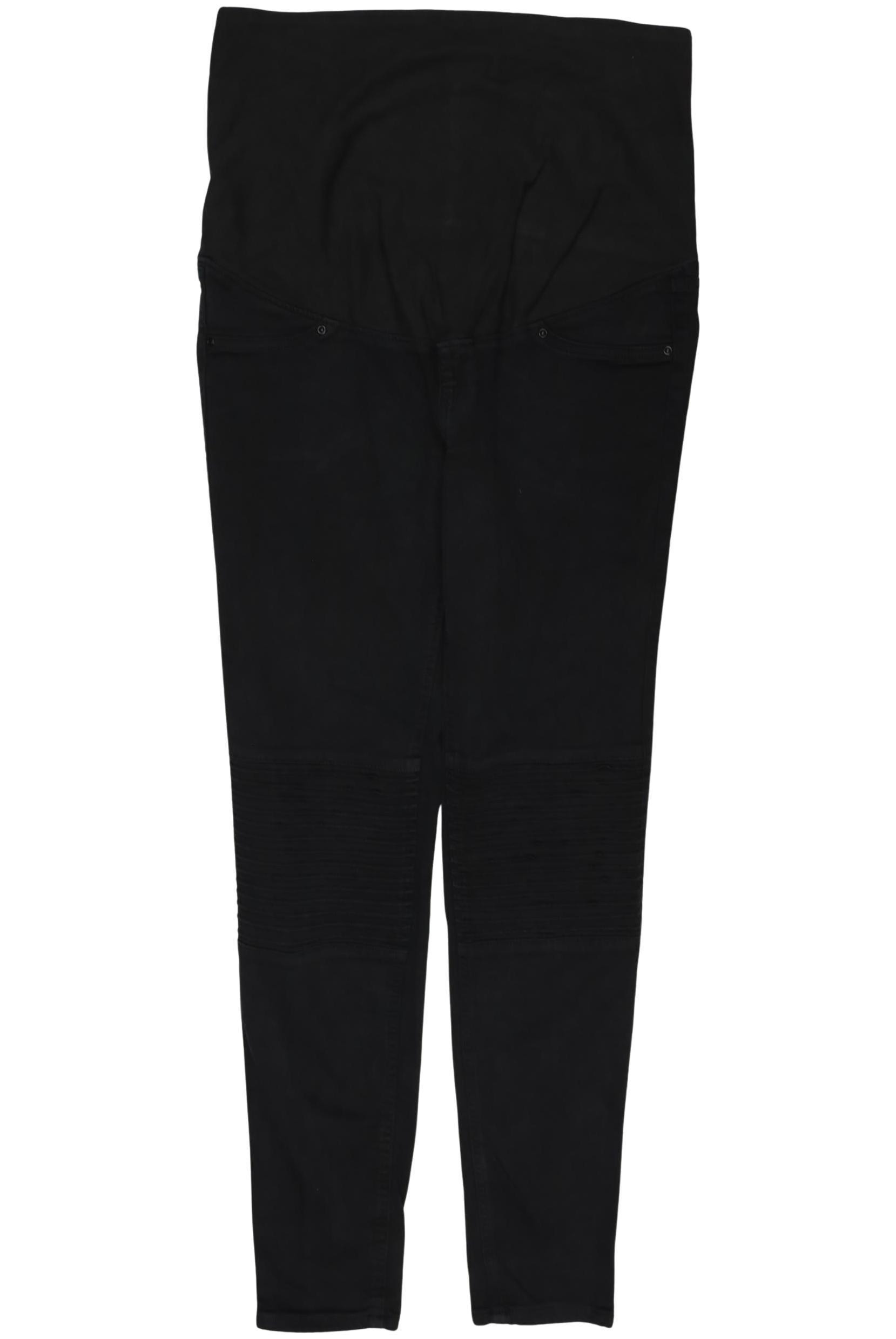 

H&M Mama Damen Jeans, schwarz, Gr. 0