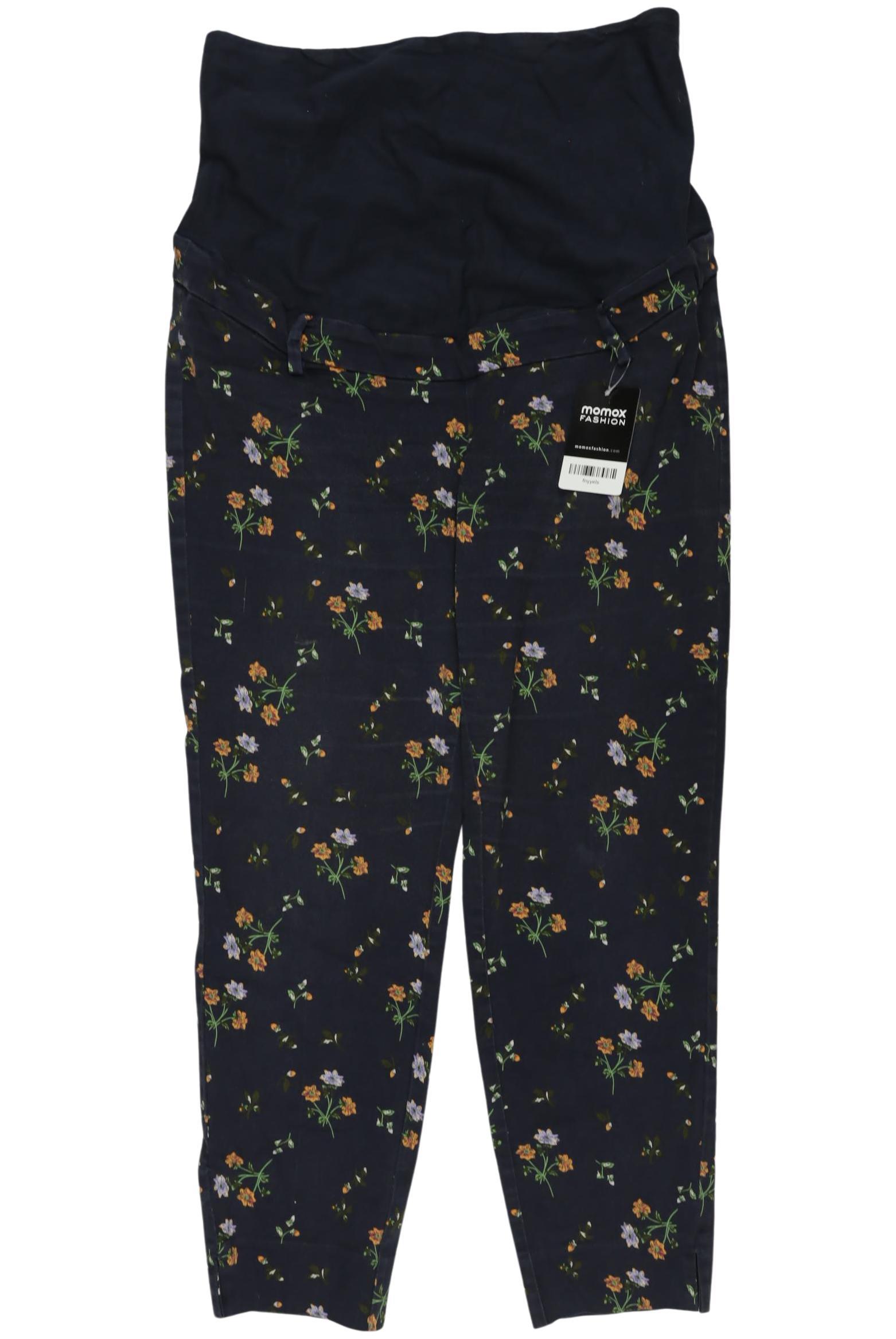 

H&M Mama Damen Stoffhose, marineblau, Gr. 36