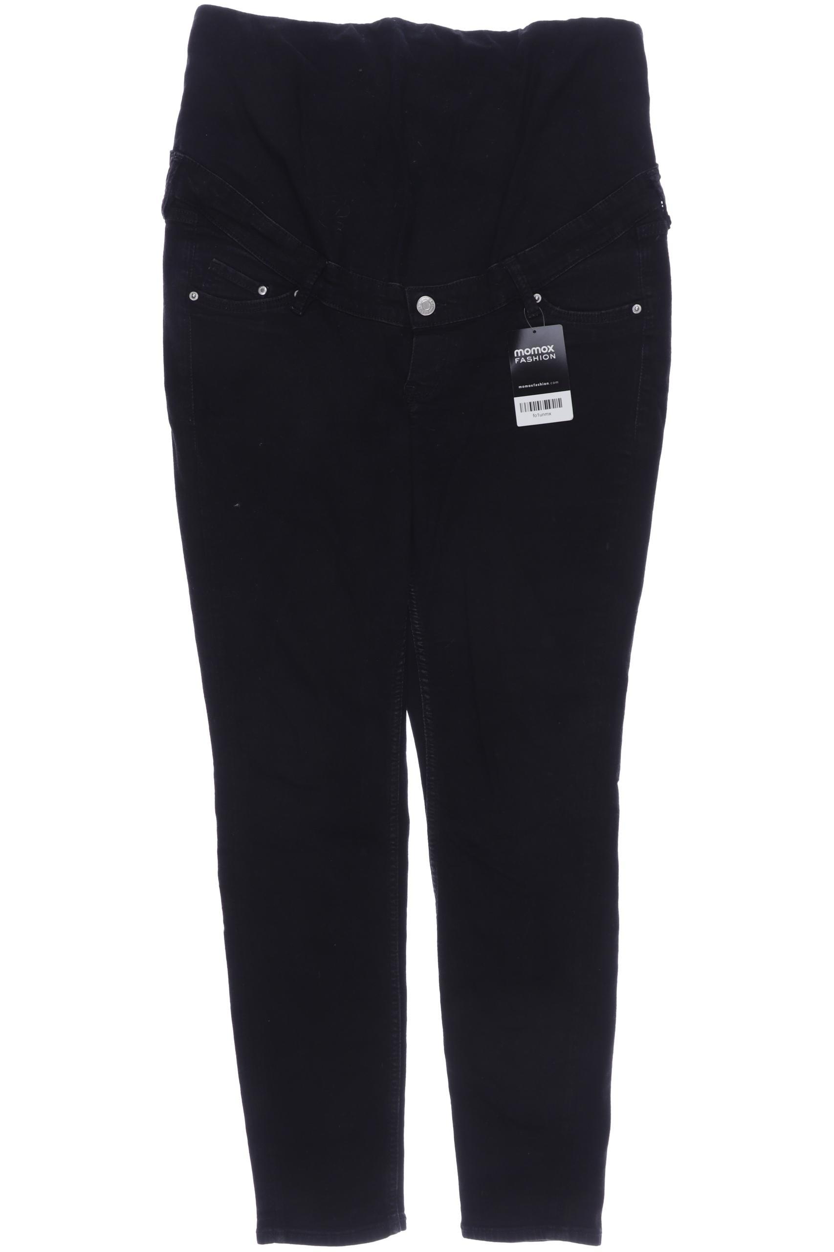 

H&M Mama Damen Jeans, schwarz