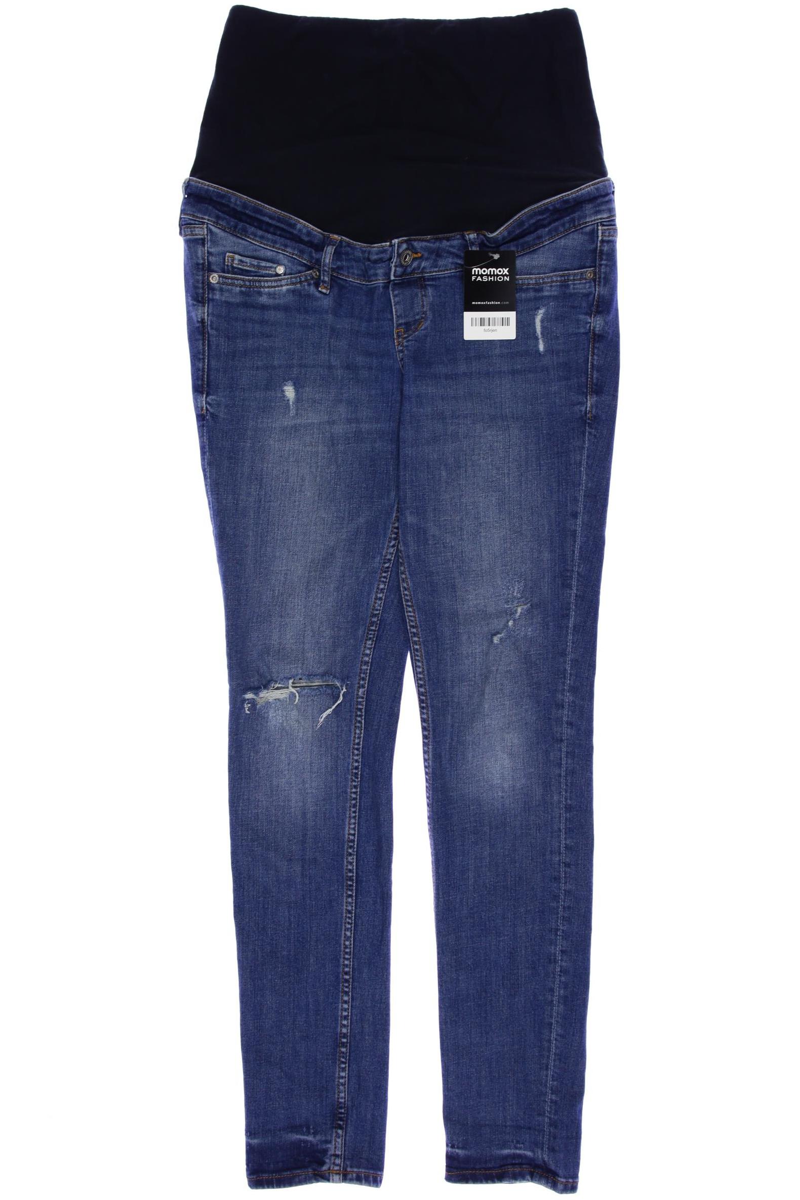 

H&M Mama Damen Jeans, blau, Gr. 38