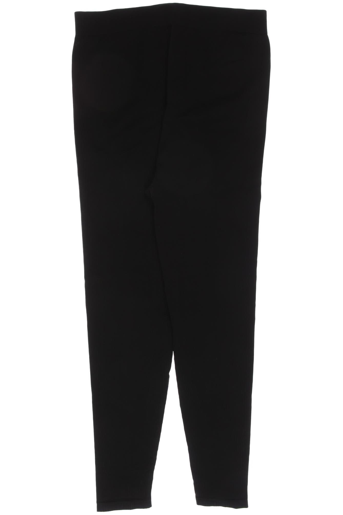 

H&M Mama Damen Stoffhose, schwarz, Gr. 0
