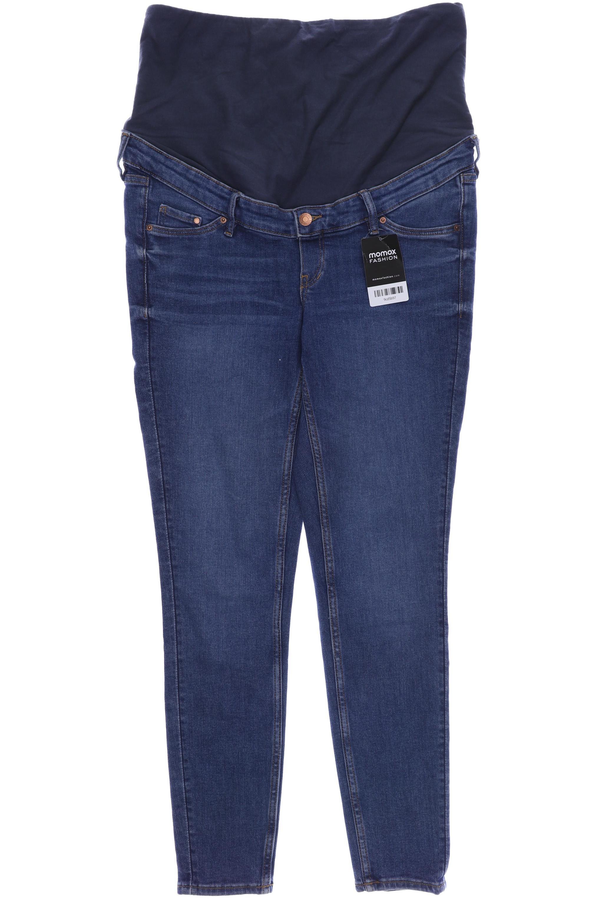 

H&M Mama Damen Jeans, blau