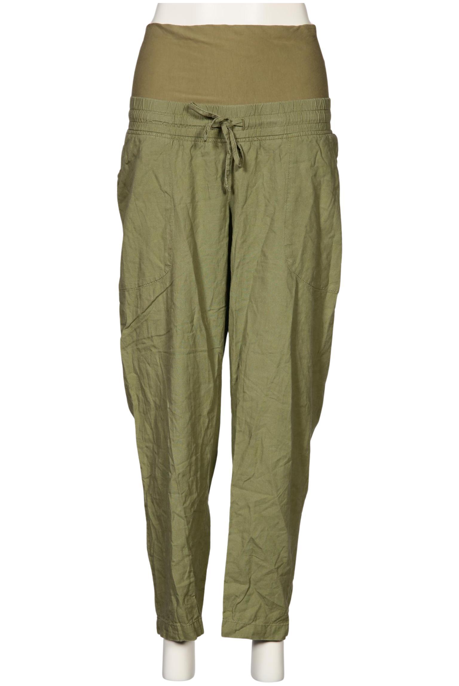 

H&M Mama Damen Stoffhose, grün, Gr. 0