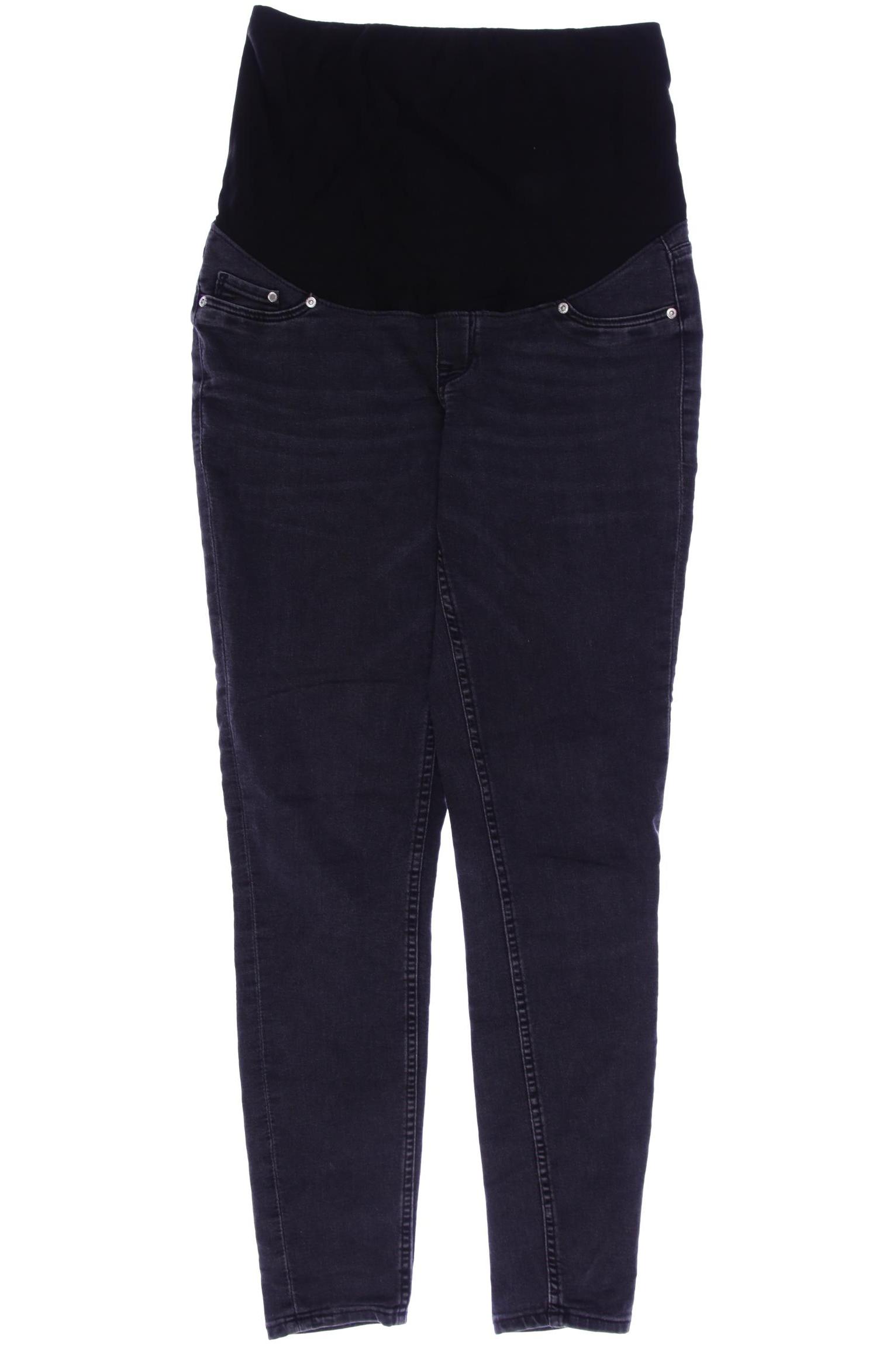 

H&M Mama Damen Jeans, grau