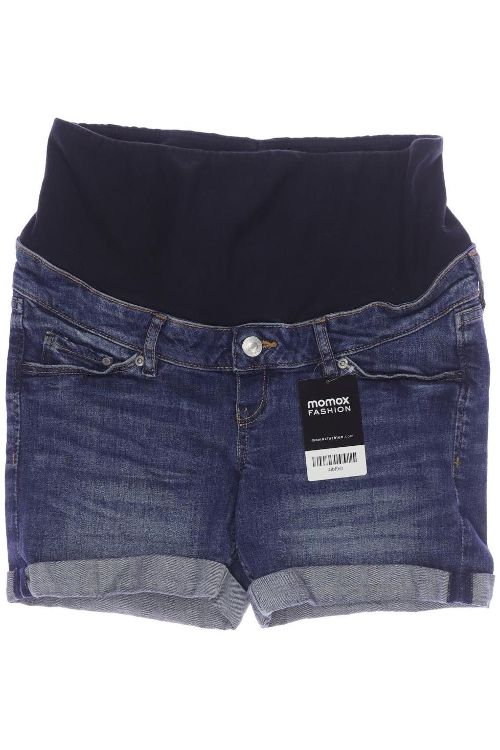 

H&M Mama Damen Shorts, blau, Gr. 38