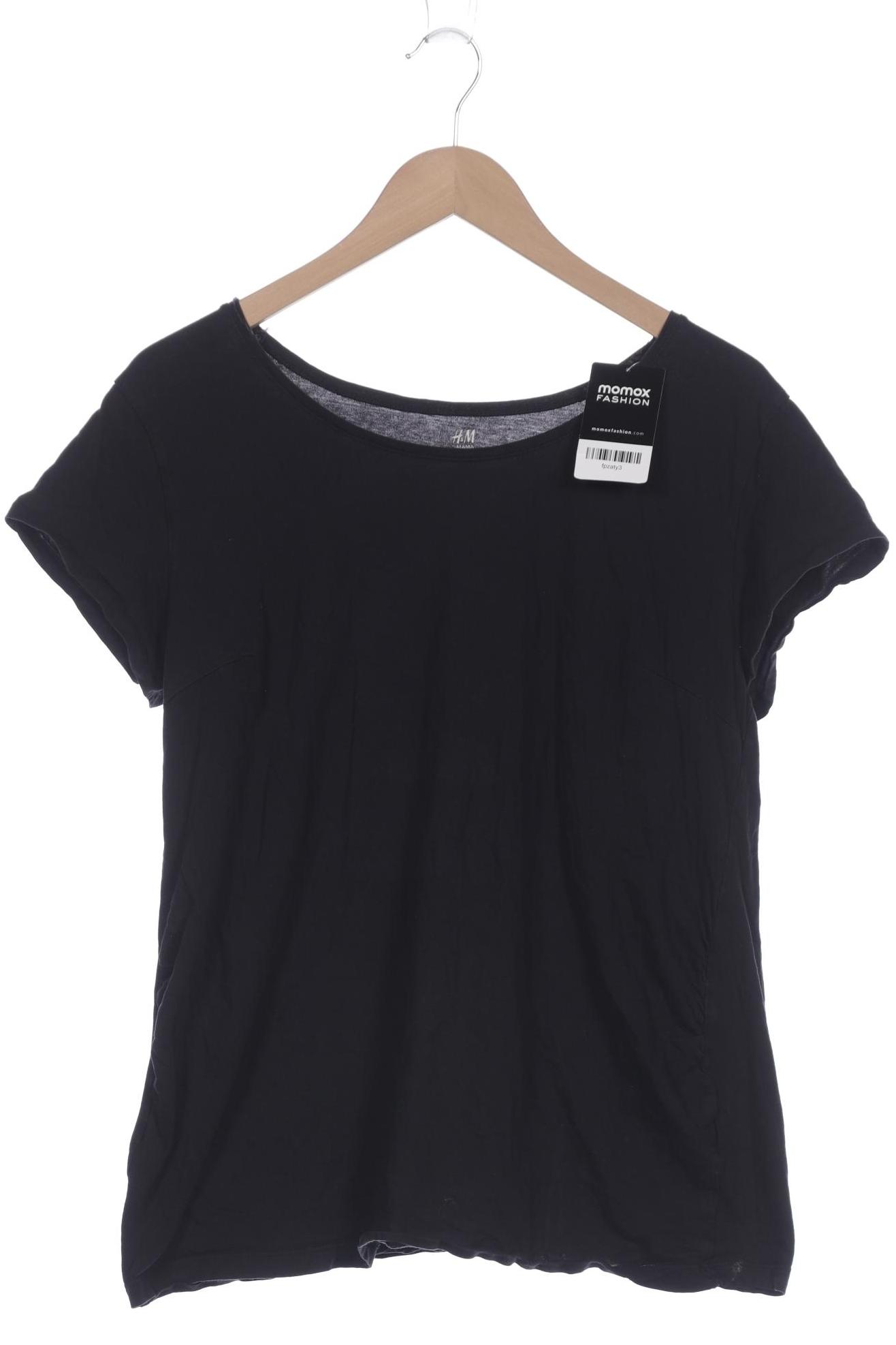 

H&M Mama Damen T-Shirt, schwarz, Gr. 44