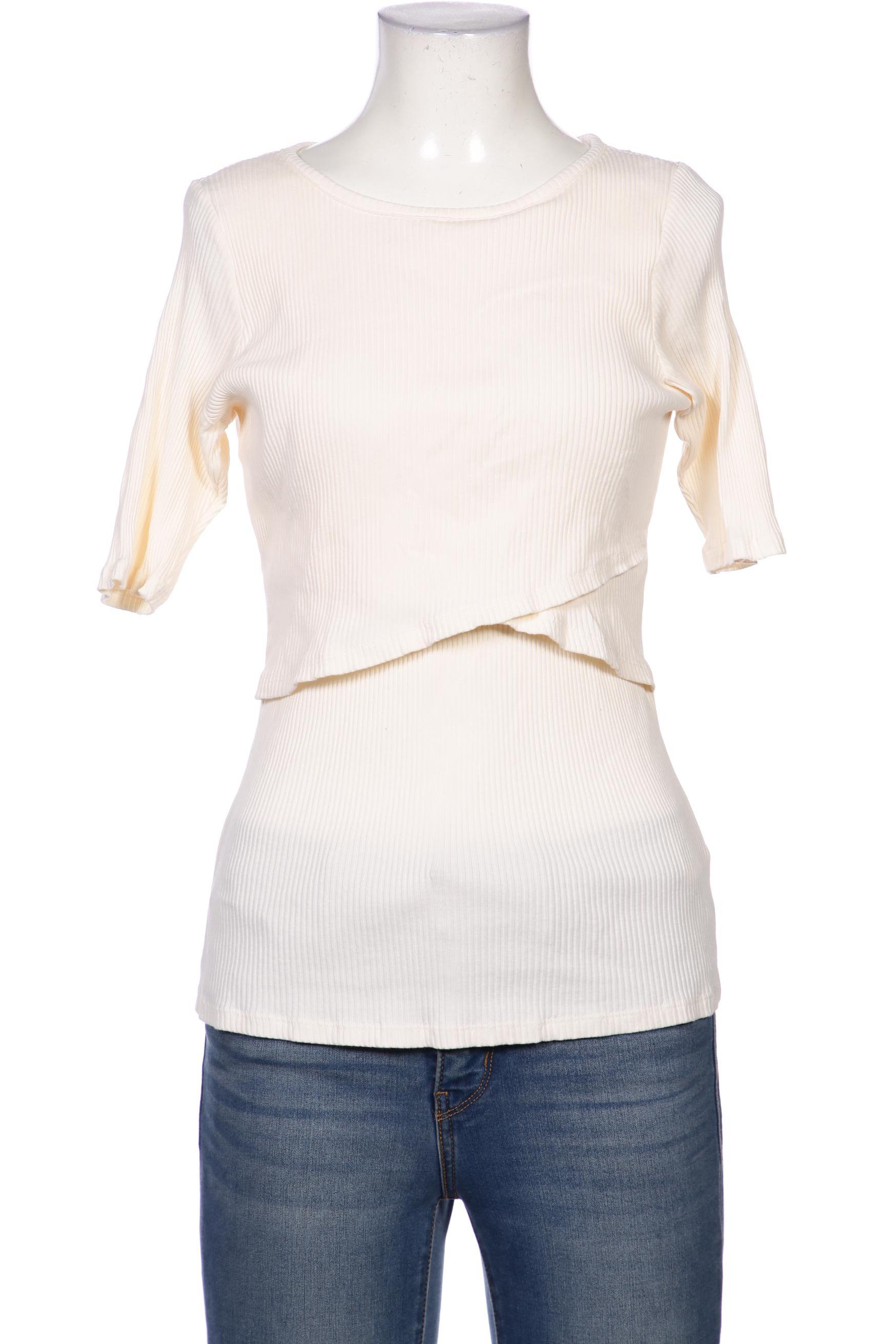

H&M Mama Damen T-Shirt, cremeweiß
