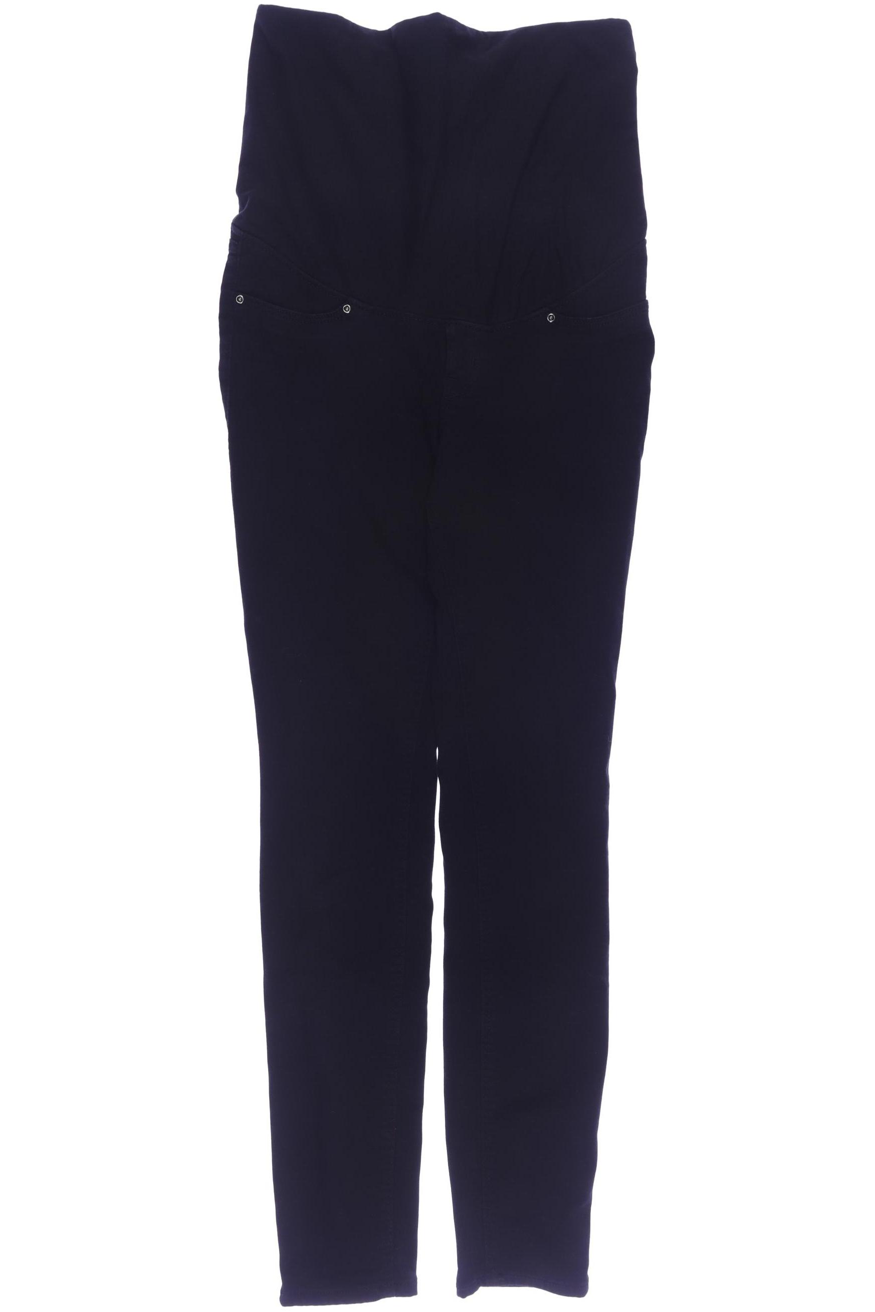 

H&M Mama Damen Jeans, schwarz, Gr. 0