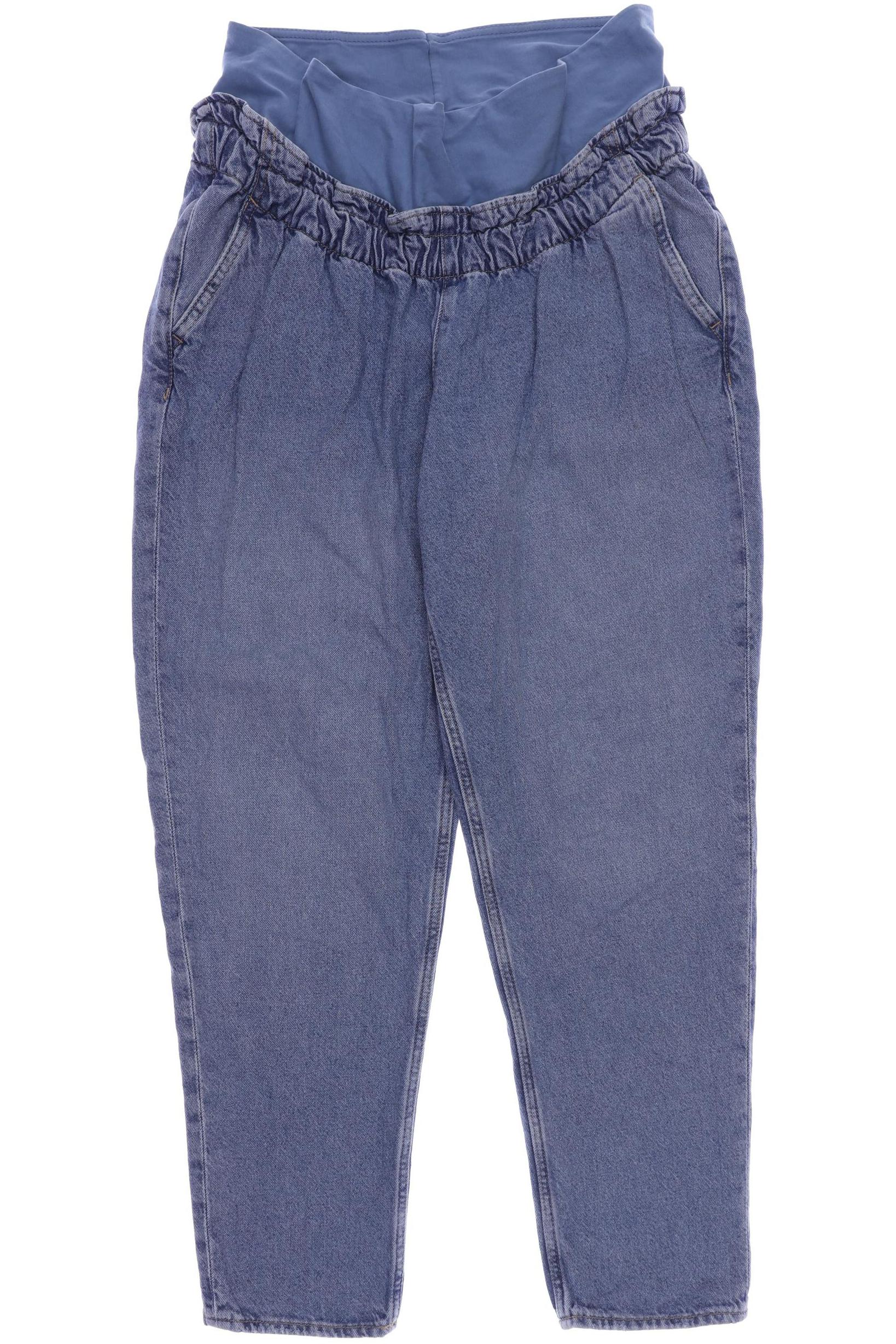 

H&M Mama Damen Jeans, blau