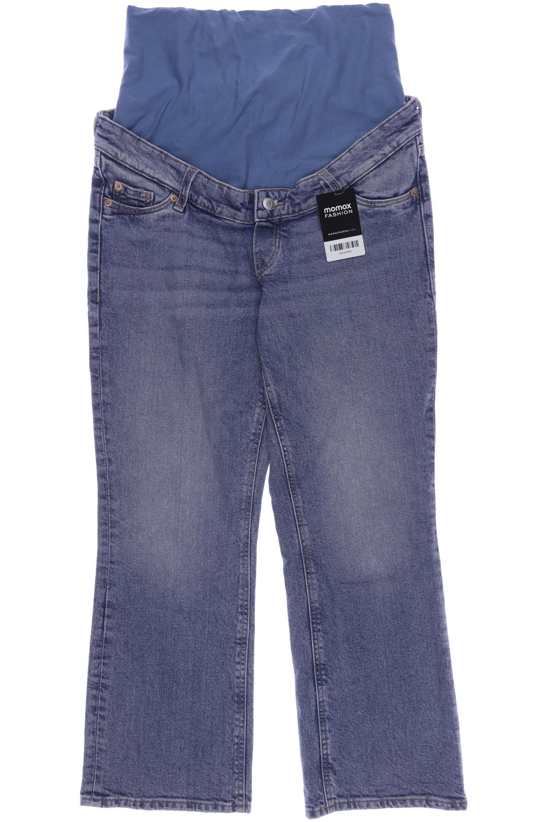

H&M Mama Damen Jeans, blau, Gr. 0