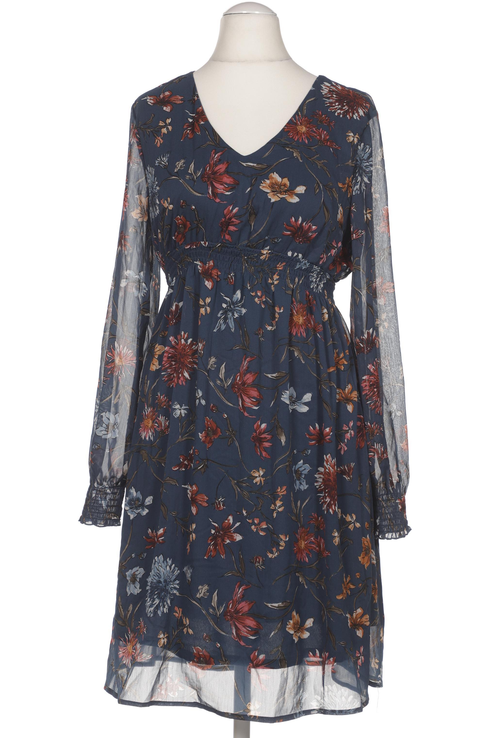 

H&M Mama Damen Kleid, marineblau, Gr. 38
