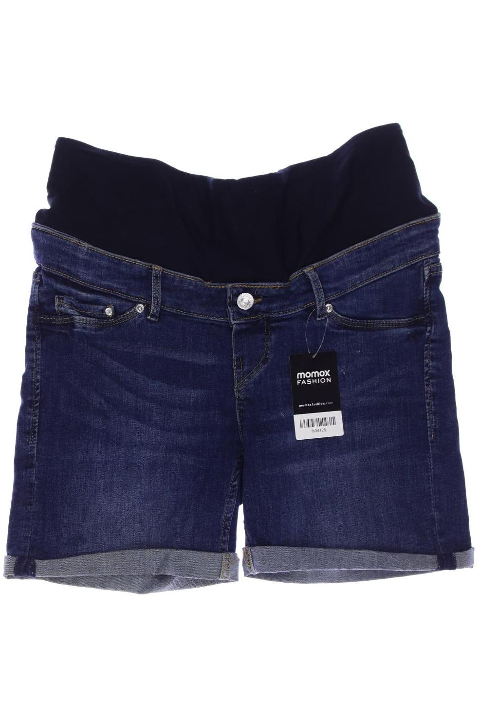 

H&M Mama Damen Shorts, blau, Gr. 38