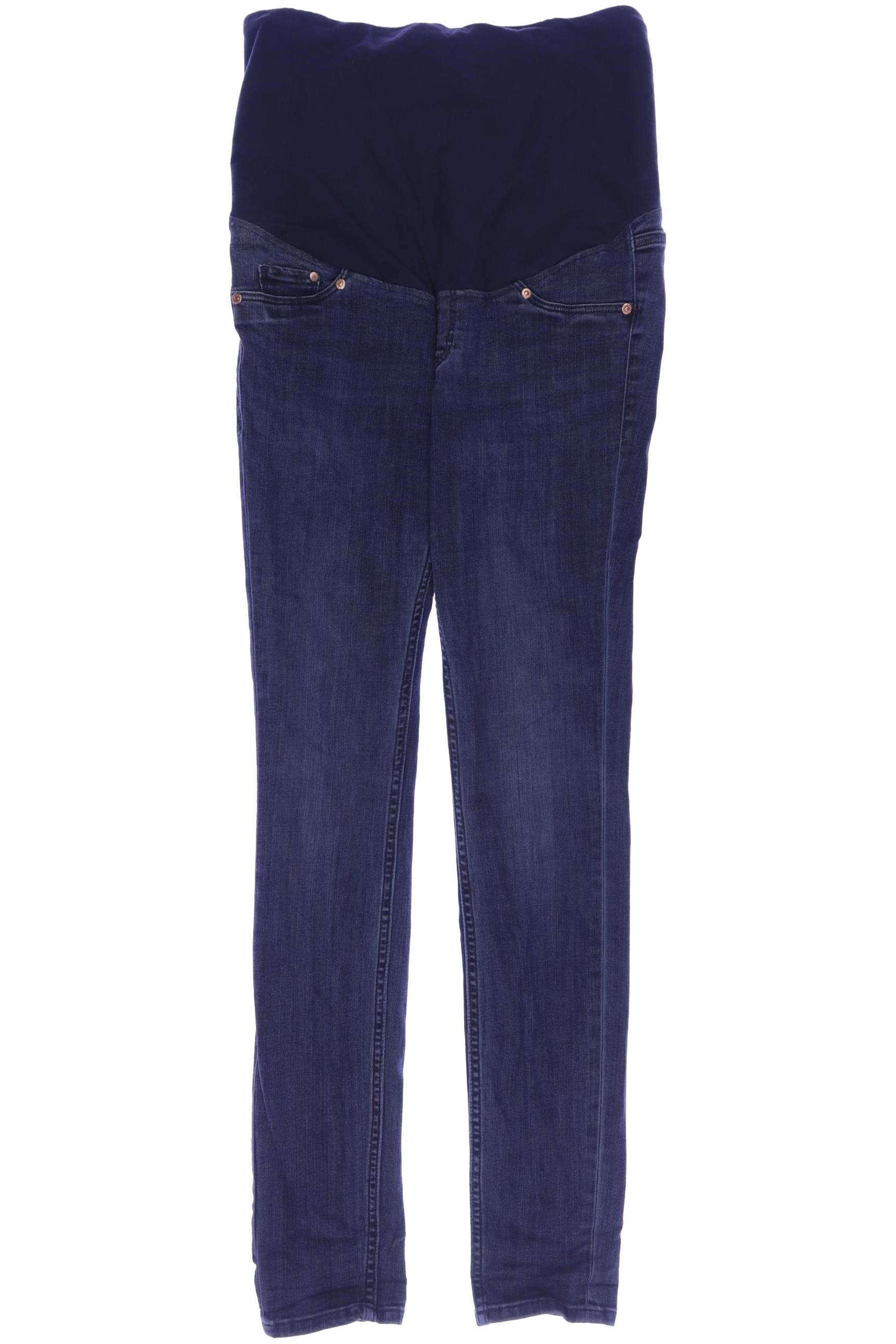 

H&M Mama Damen Jeans, blau, Gr. 40