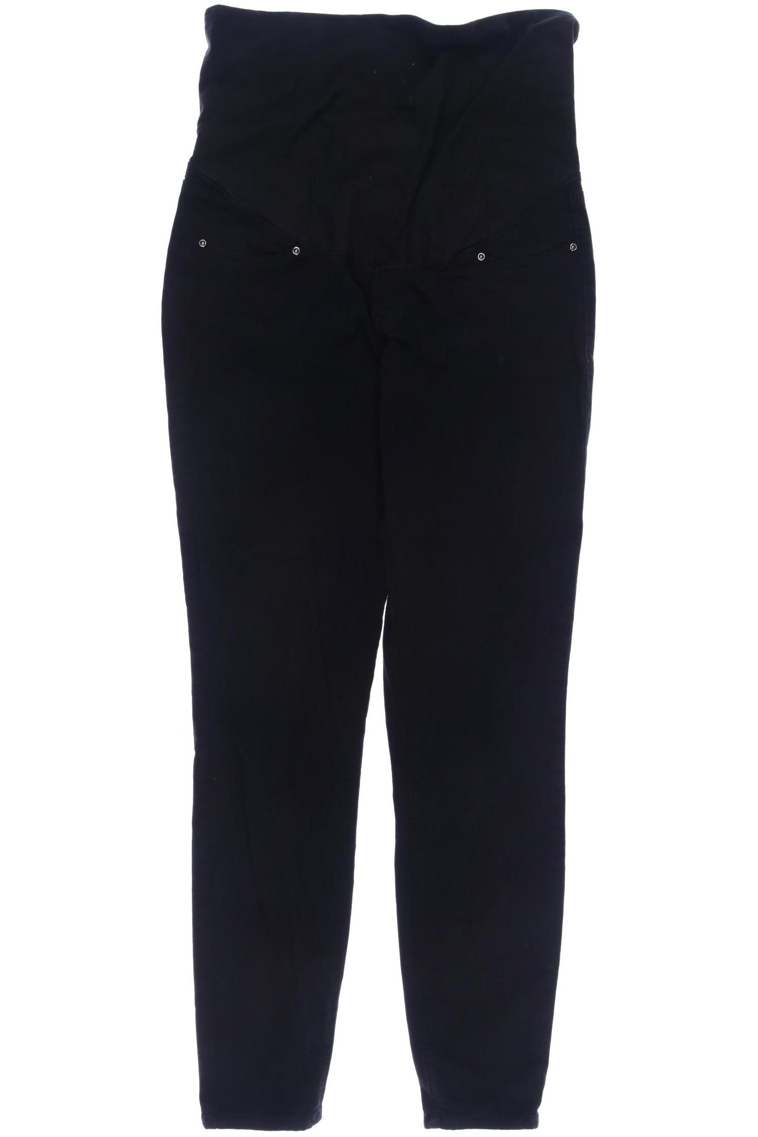

H&M Mama Damen Jeans, schwarz, Gr. 0