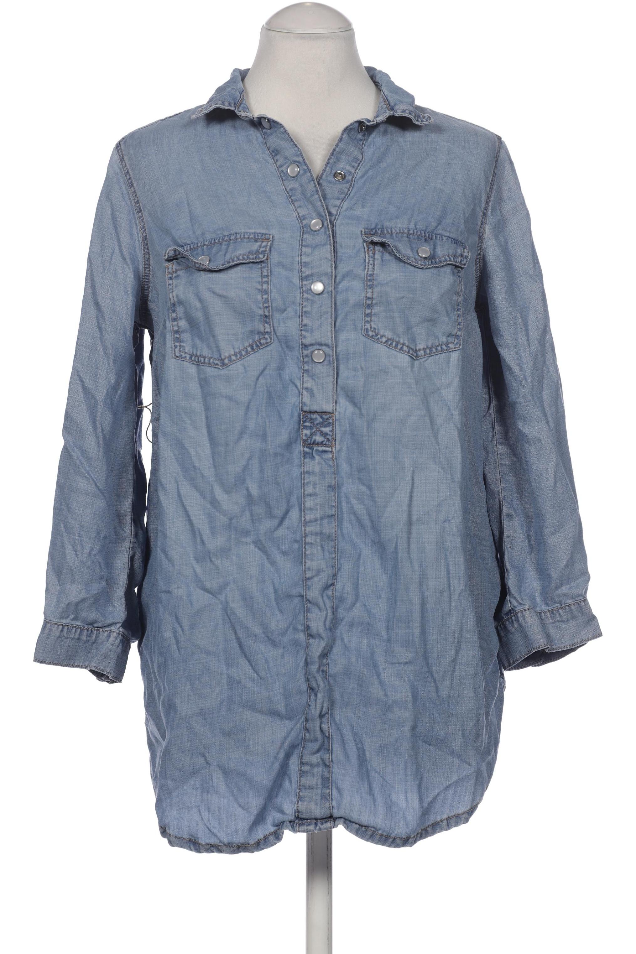 

H&M Mama Damen Bluse, blau, Gr. 36