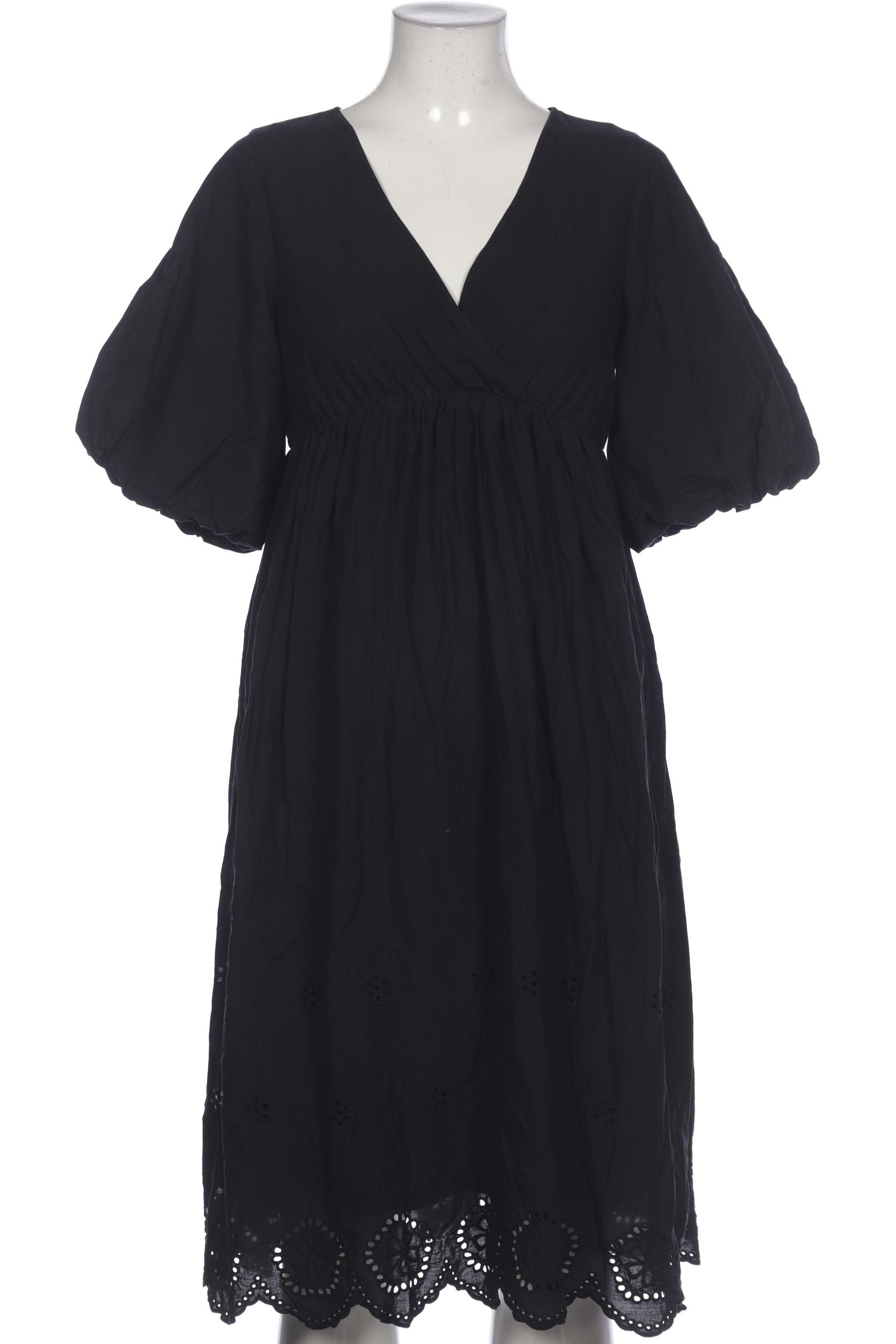 

H&M Mama Damen Kleid, schwarz, Gr. 38