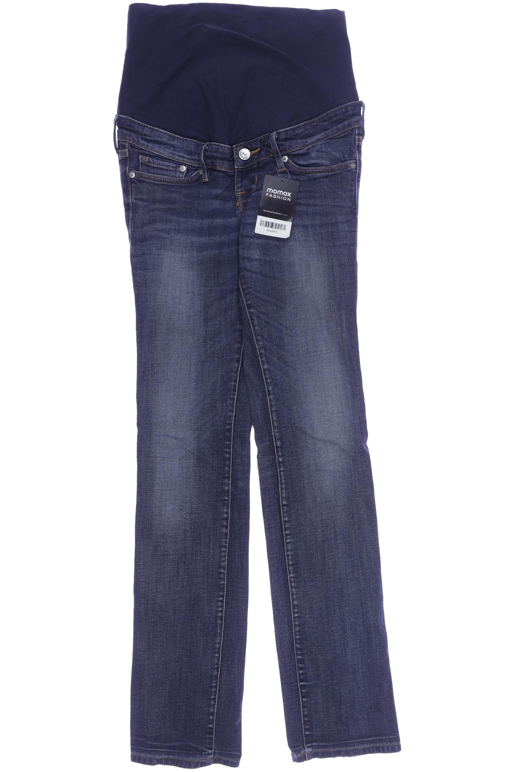 

H&M Mama Damen Jeans, blau, Gr. 34