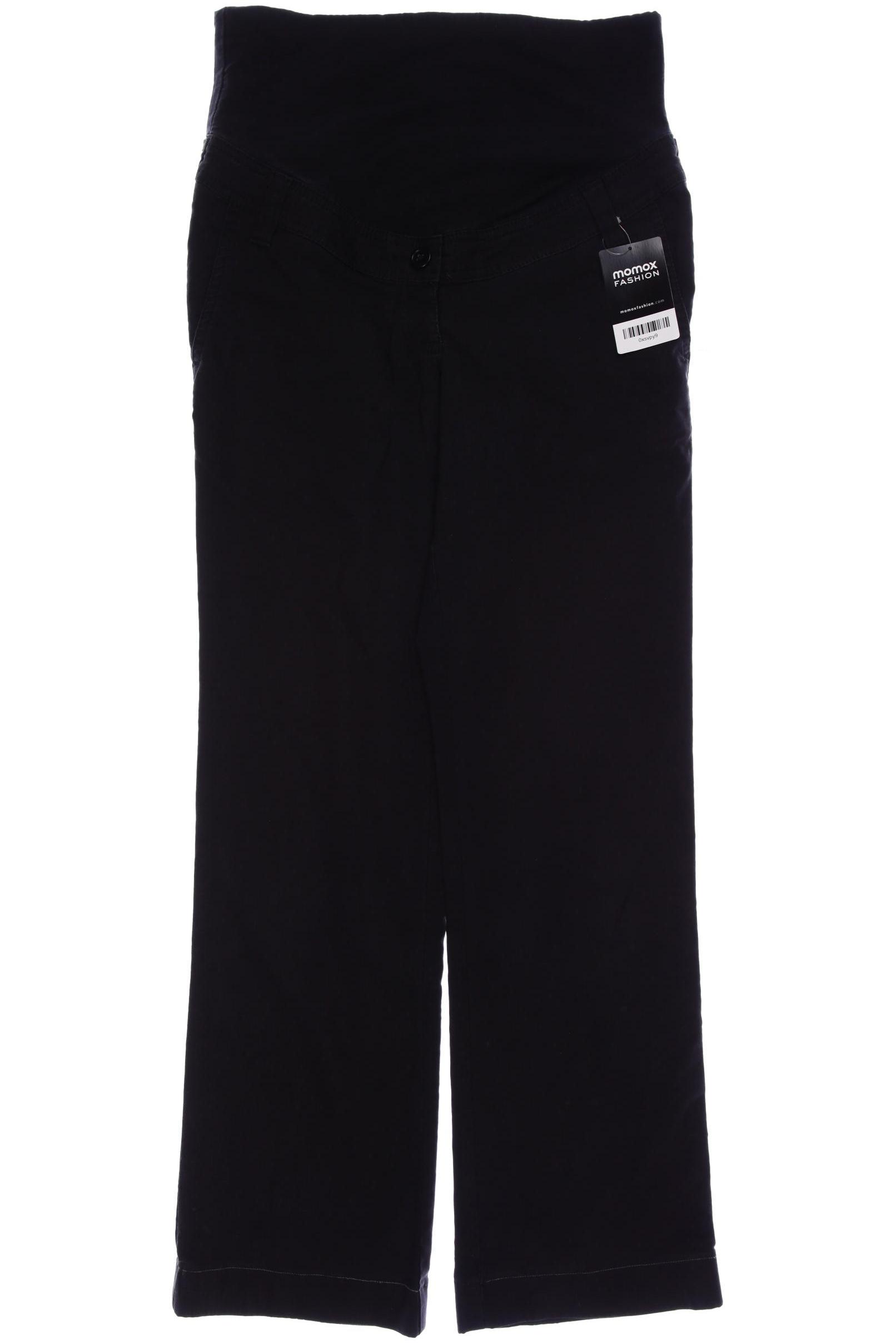 

H&M Mama Damen Jeans, schwarz