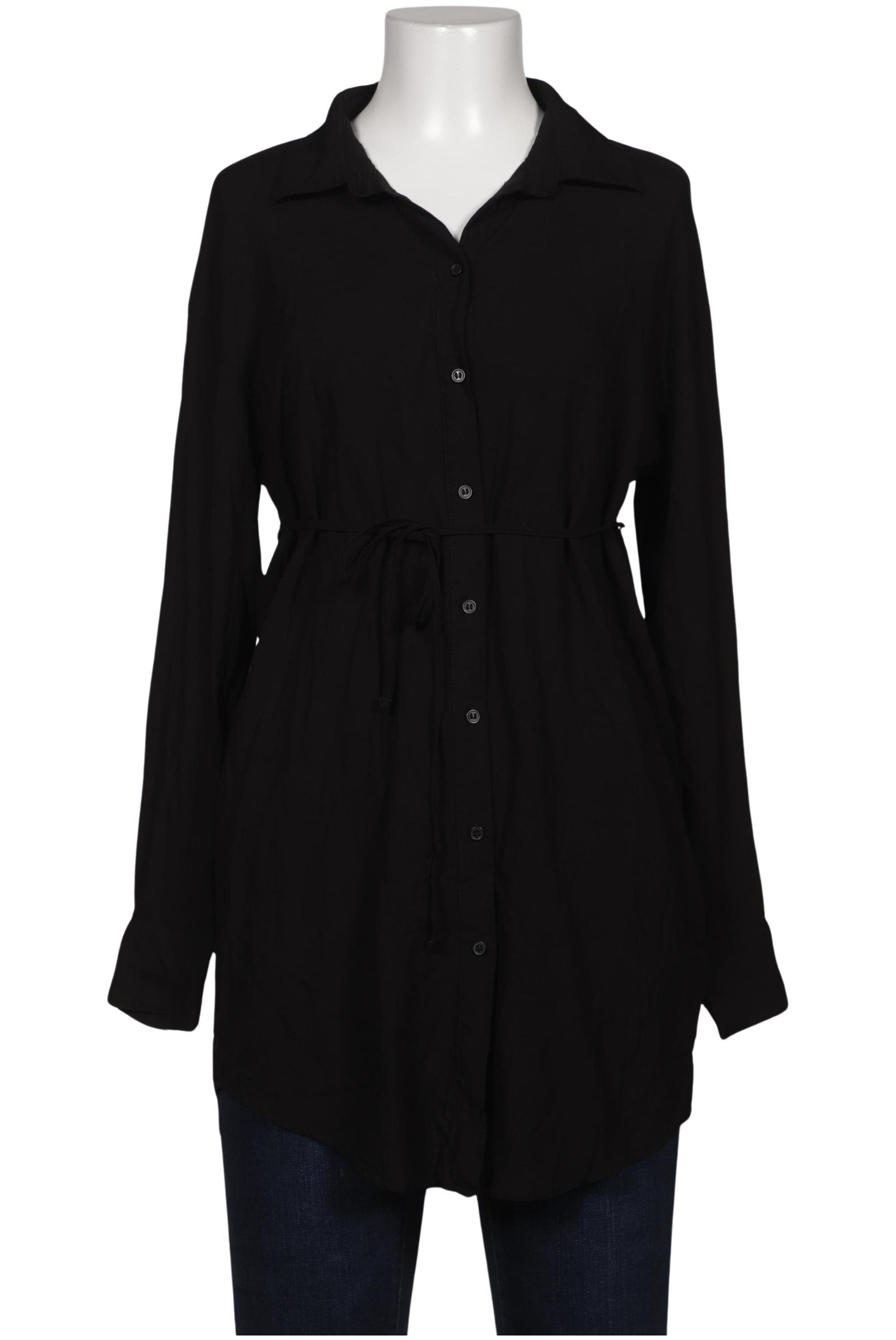 

H&M Mama Damen Bluse, schwarz, Gr. 36