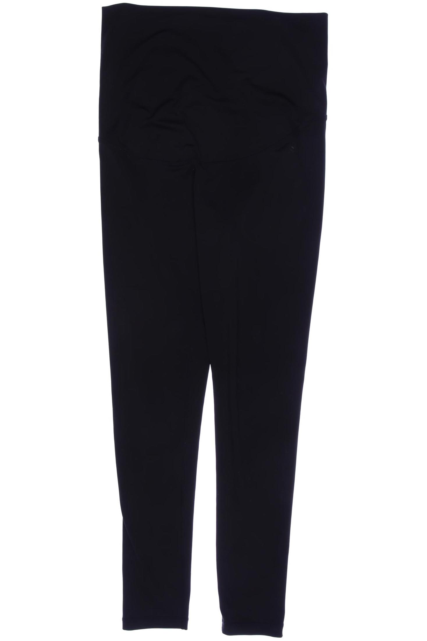 

H&M Mama Damen Stoffhose, schwarz, Gr. 0