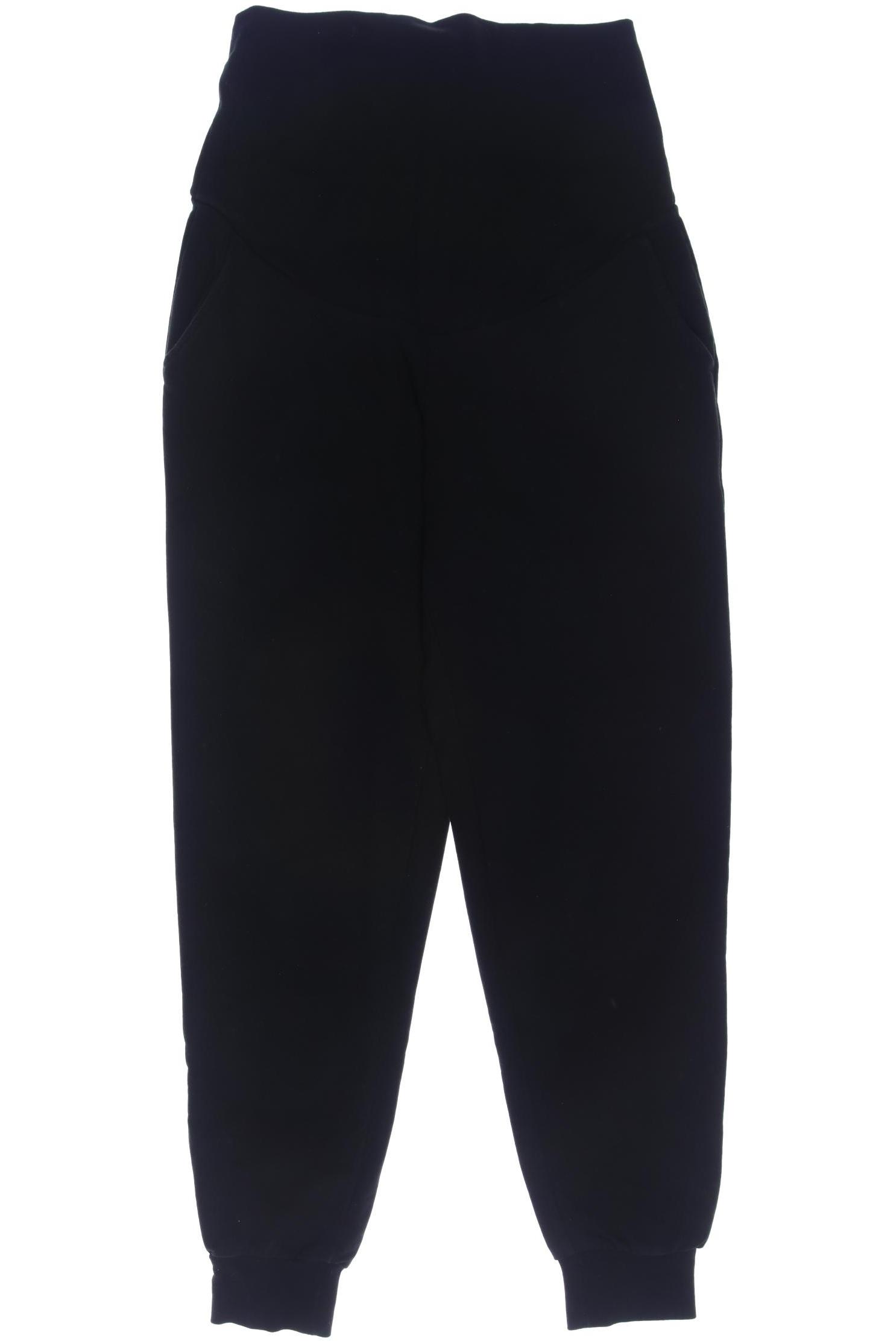 

H&M Mama Damen Stoffhose, schwarz, Gr. 0