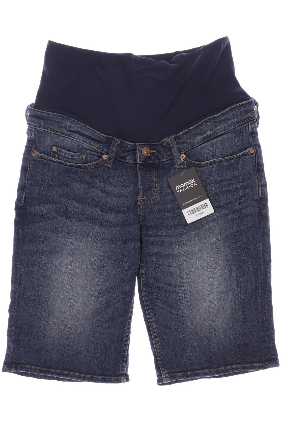 

H&M Mama Damen Shorts, blau, Gr. 34