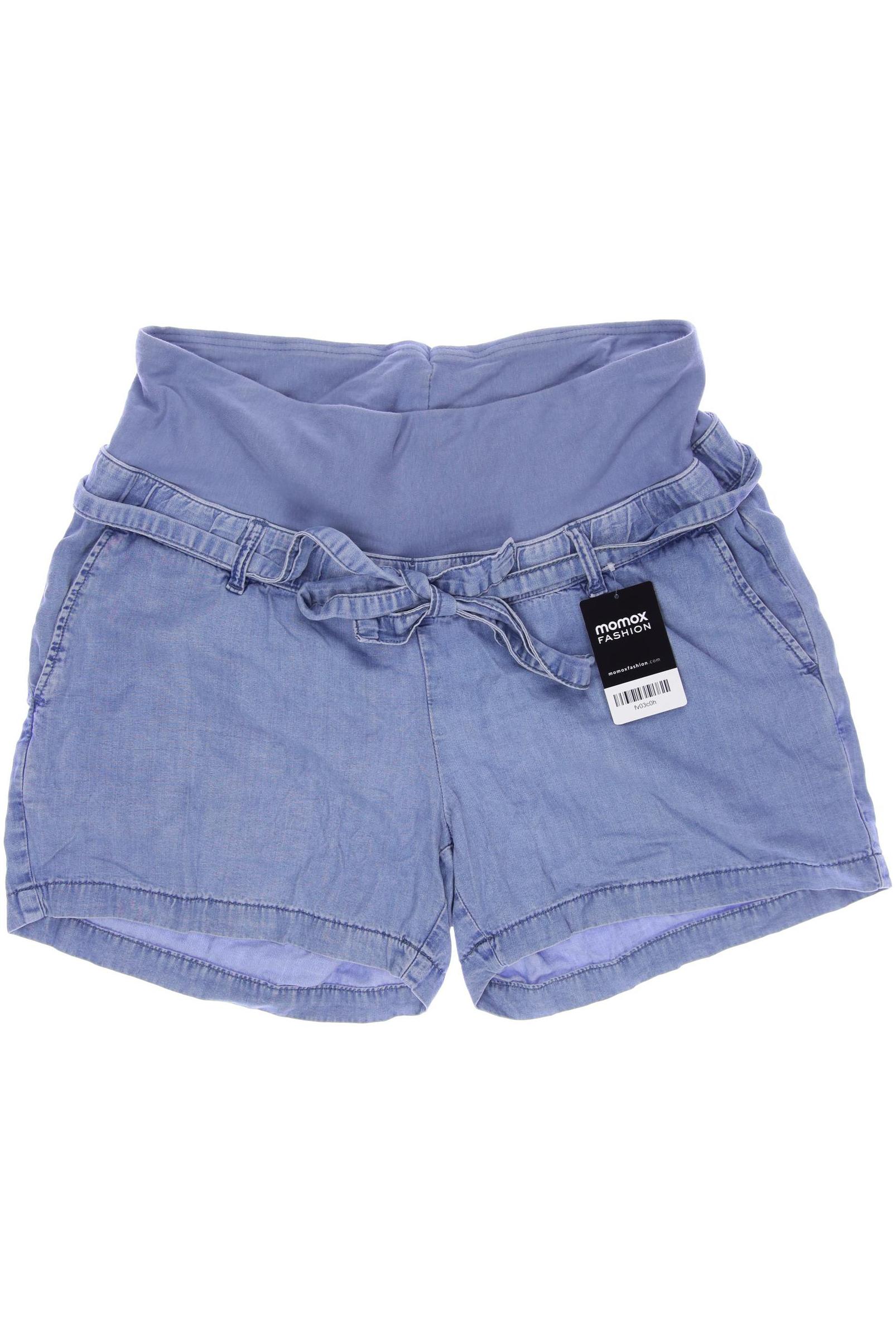 

H&M Mama Damen Shorts, blau