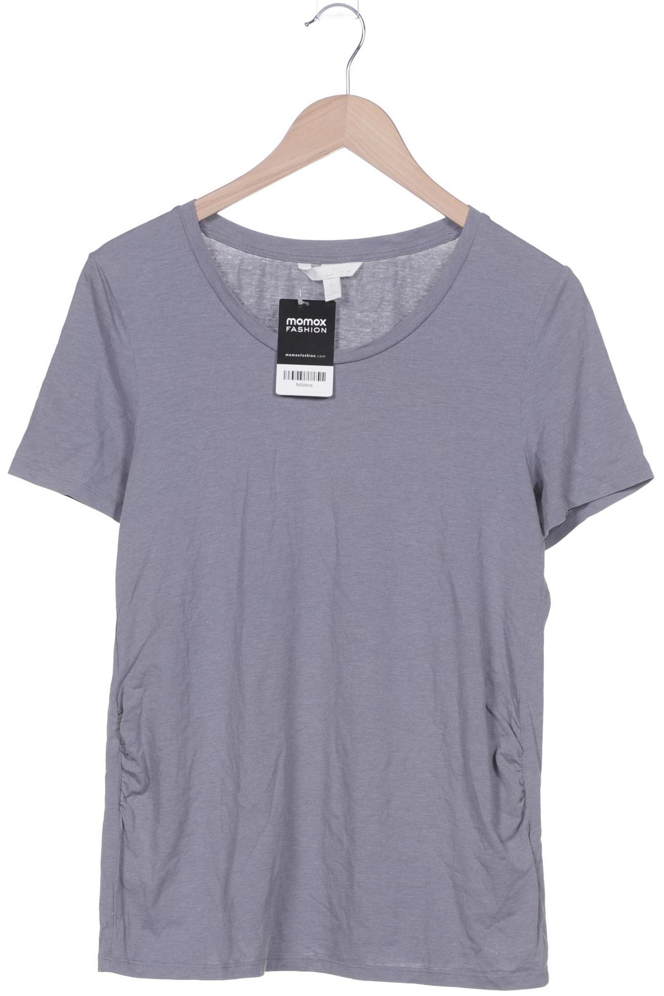 

H&M Mama Damen T-Shirt, grau, Gr. 42
