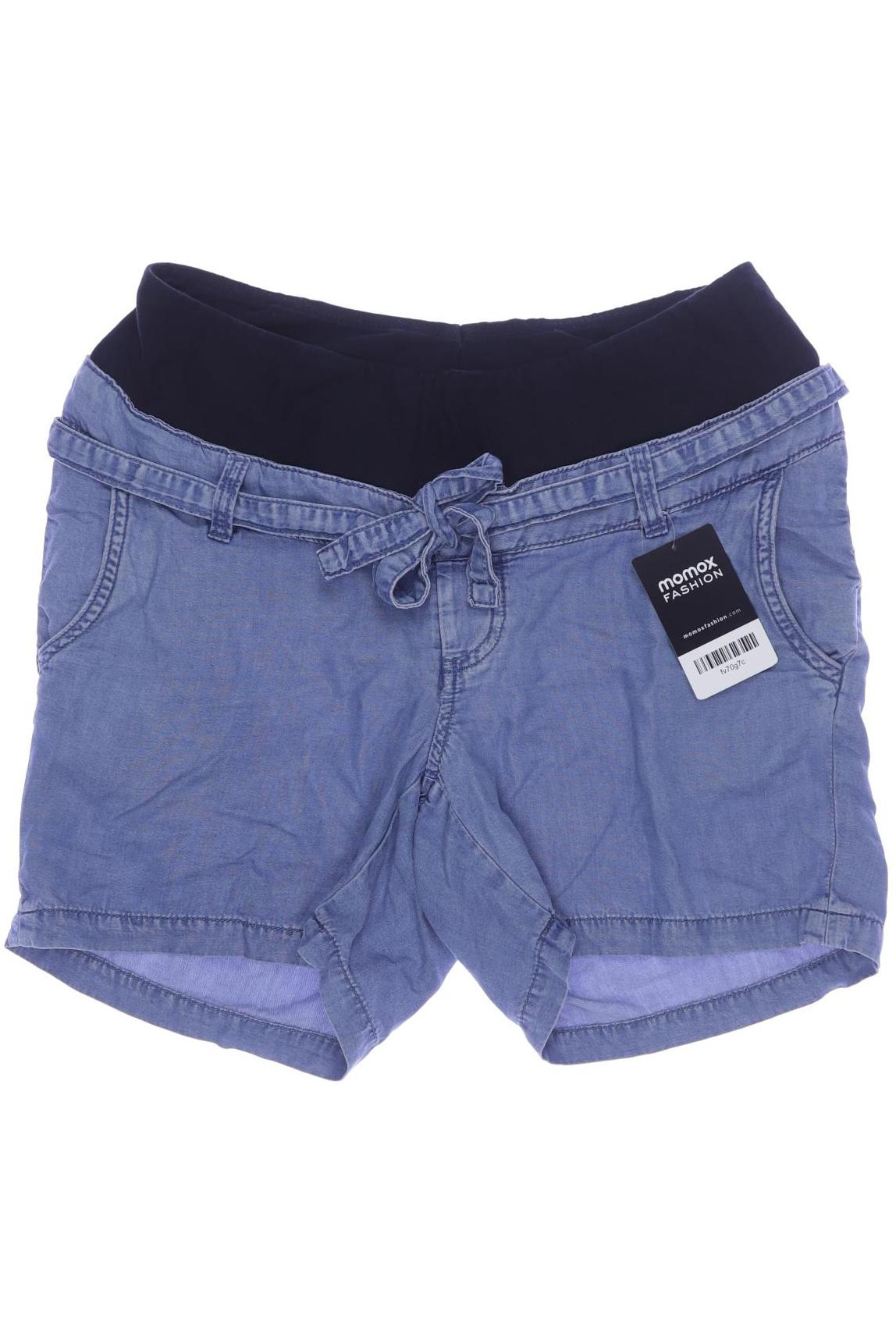 

H&M Mama Damen Shorts, blau, Gr. 36