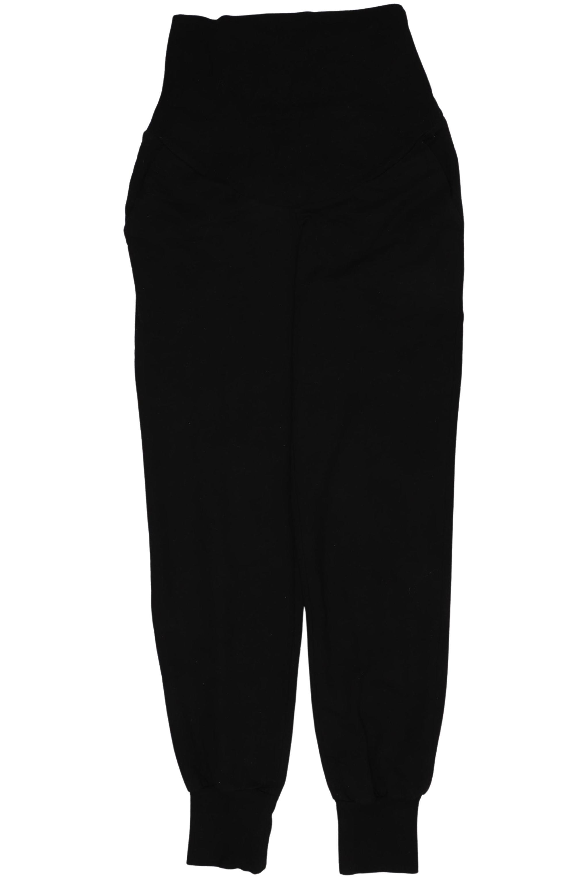

H&M Mama Damen Stoffhose, schwarz, Gr. 0