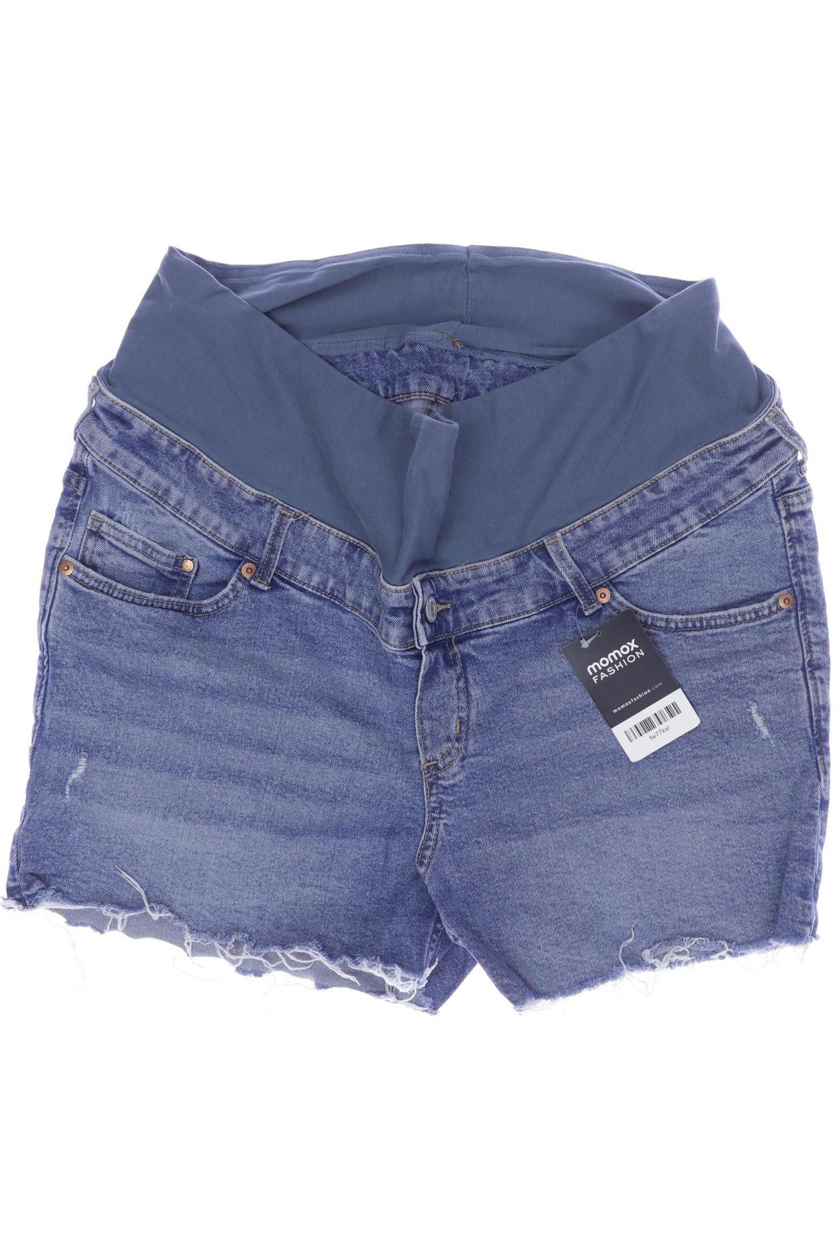 

H&M Mama Damen Shorts, blau