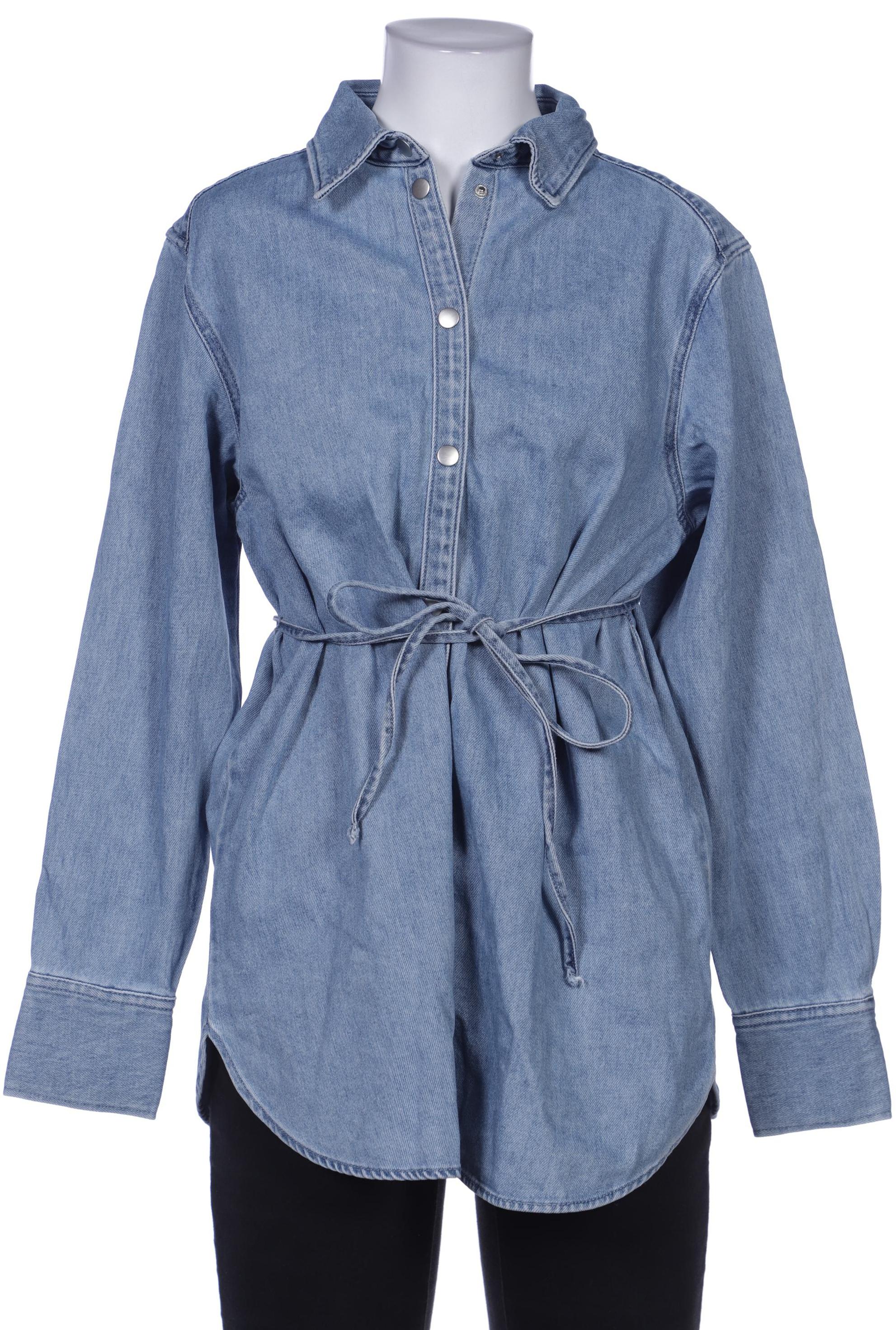 

H&M Mama Damen Bluse, blau, Gr. 36