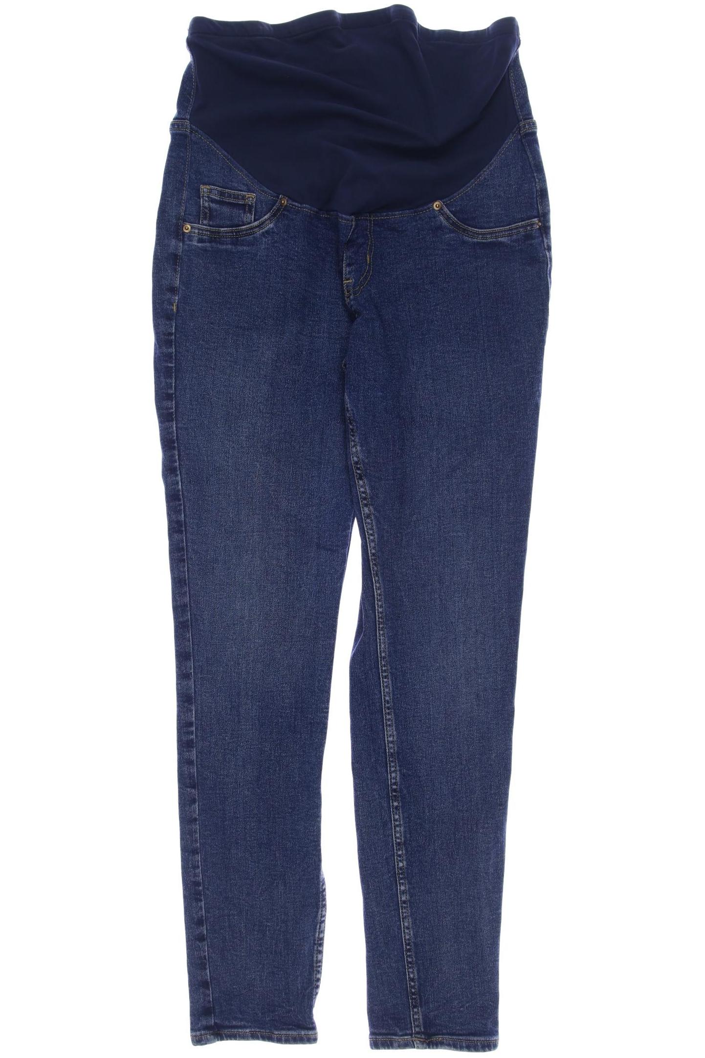 

H&M Mama Damen Jeans, blau, Gr. 0