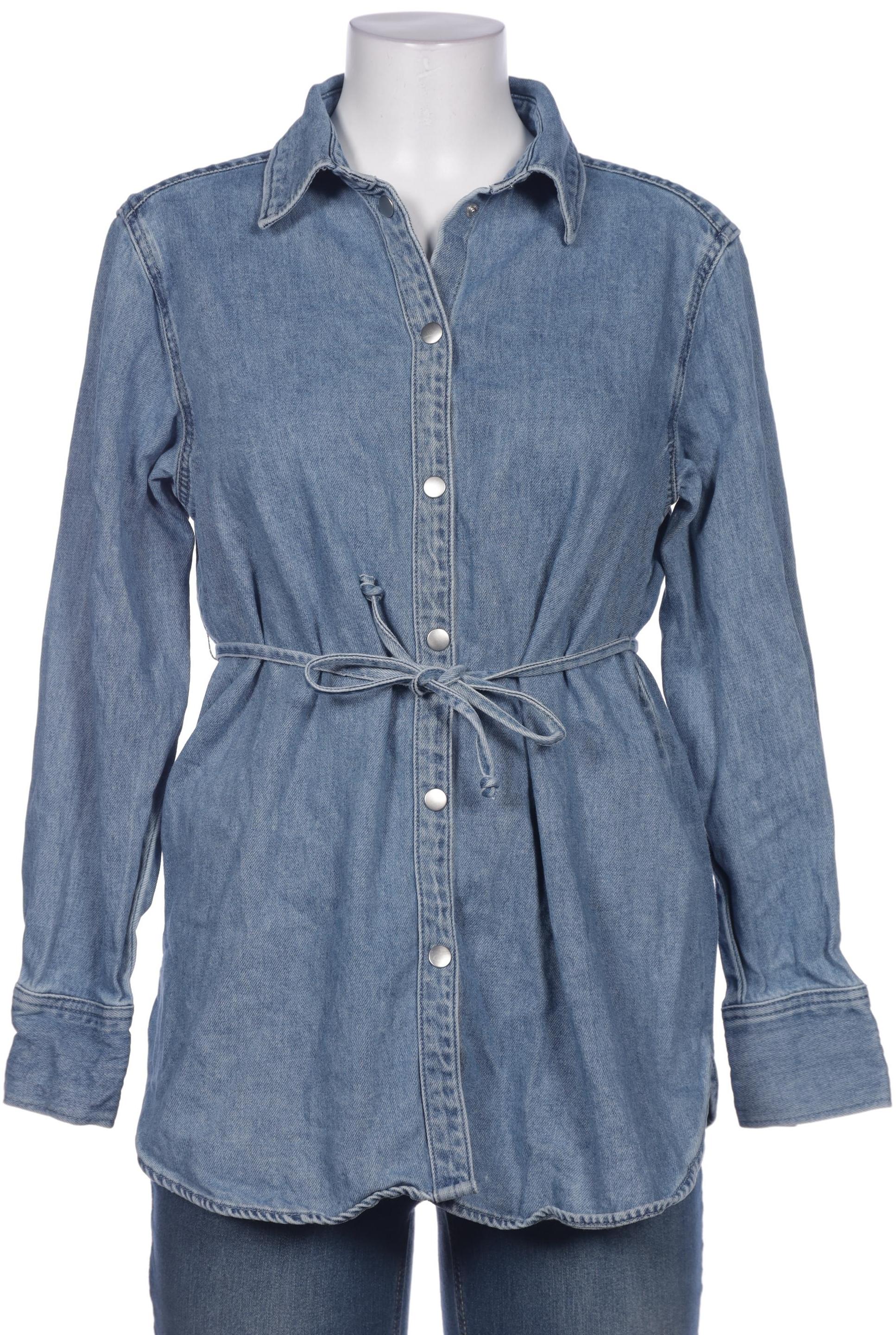 

H&M Mama Damen Bluse, blau, Gr. 36