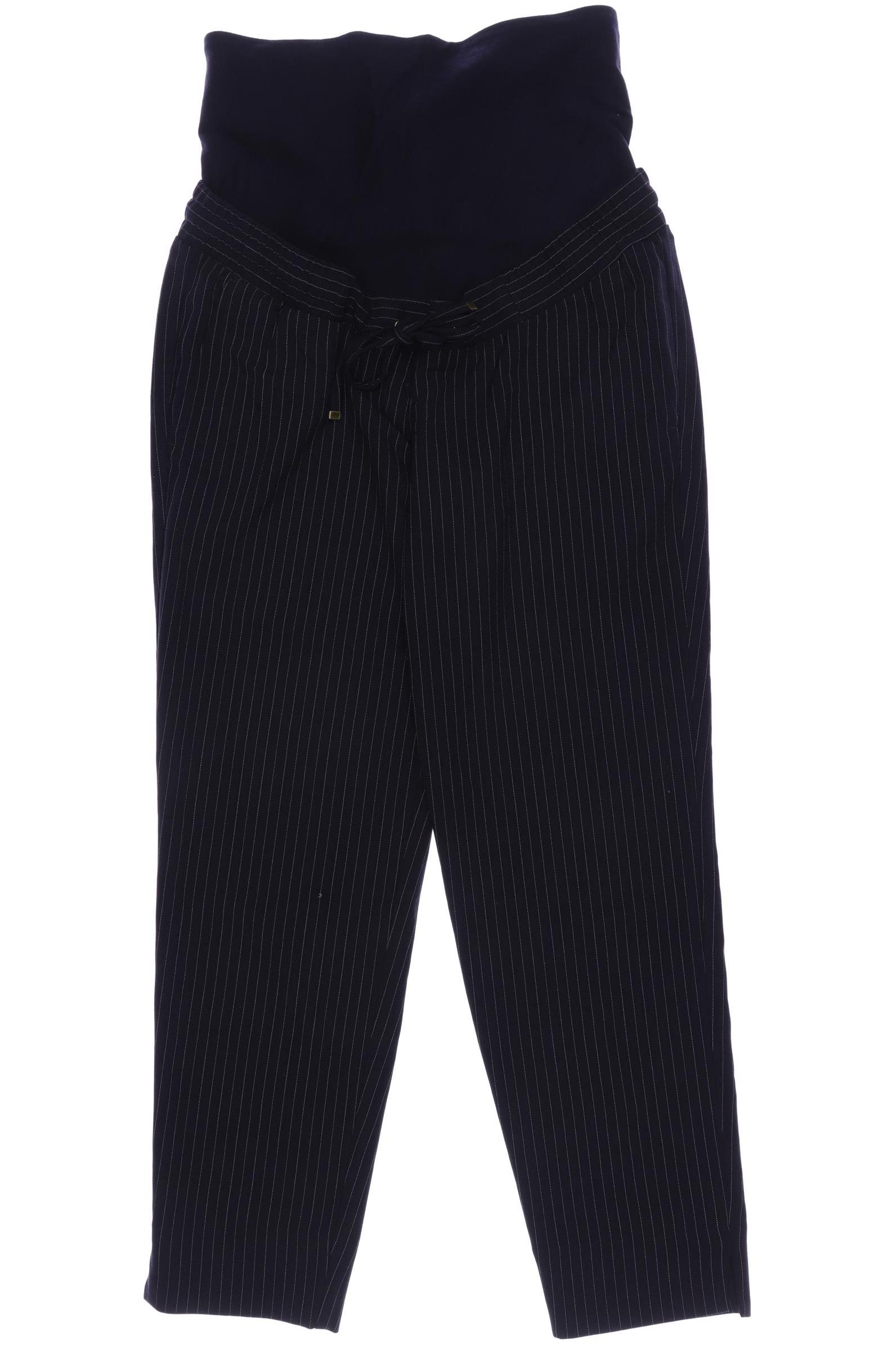 

H&M Mama Damen Stoffhose, marineblau, Gr. 36