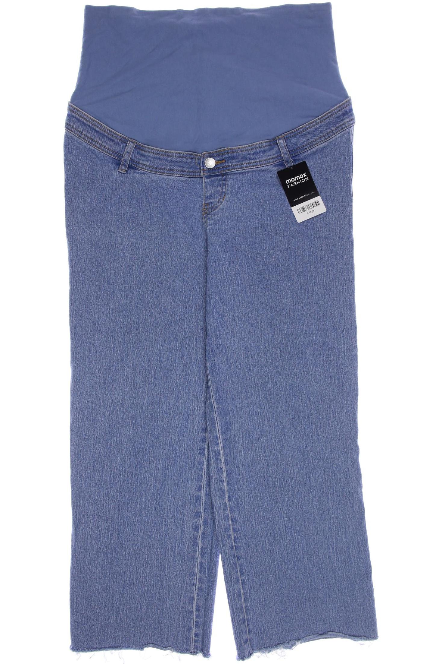 

H&M Mama Damen Jeans, hellblau