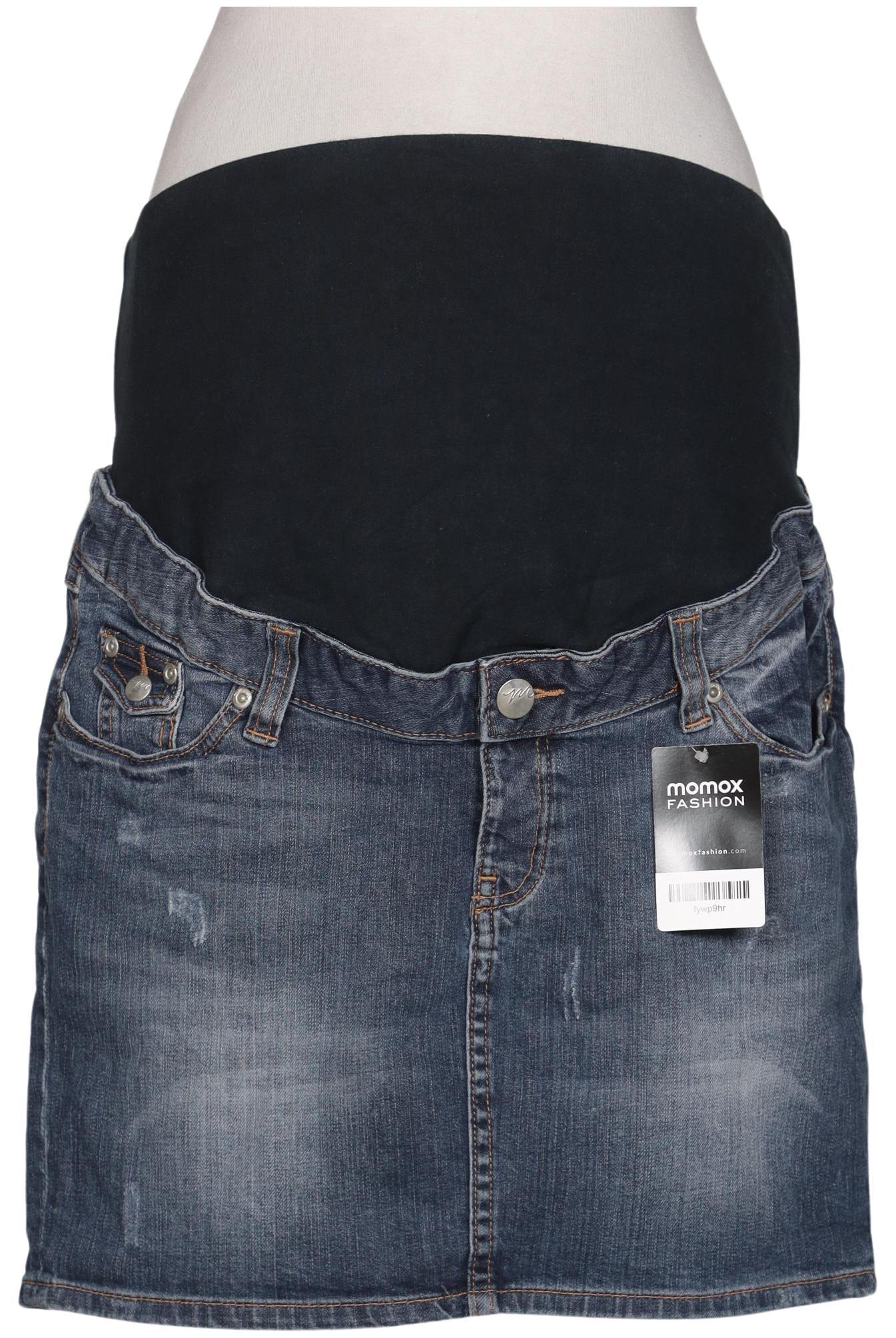 

H&M Mama Damen Rock, blau, Gr. 38