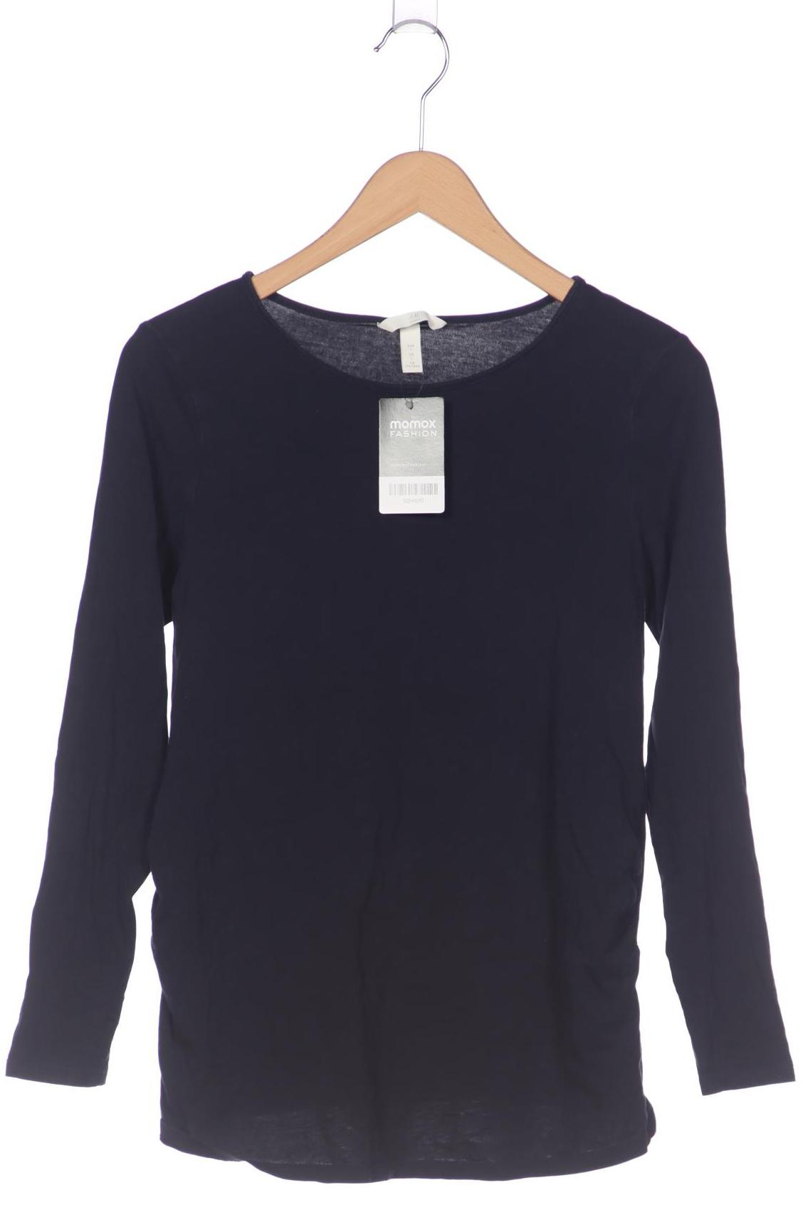 

H&M Mama Damen Langarmshirt, marineblau, Gr. 42