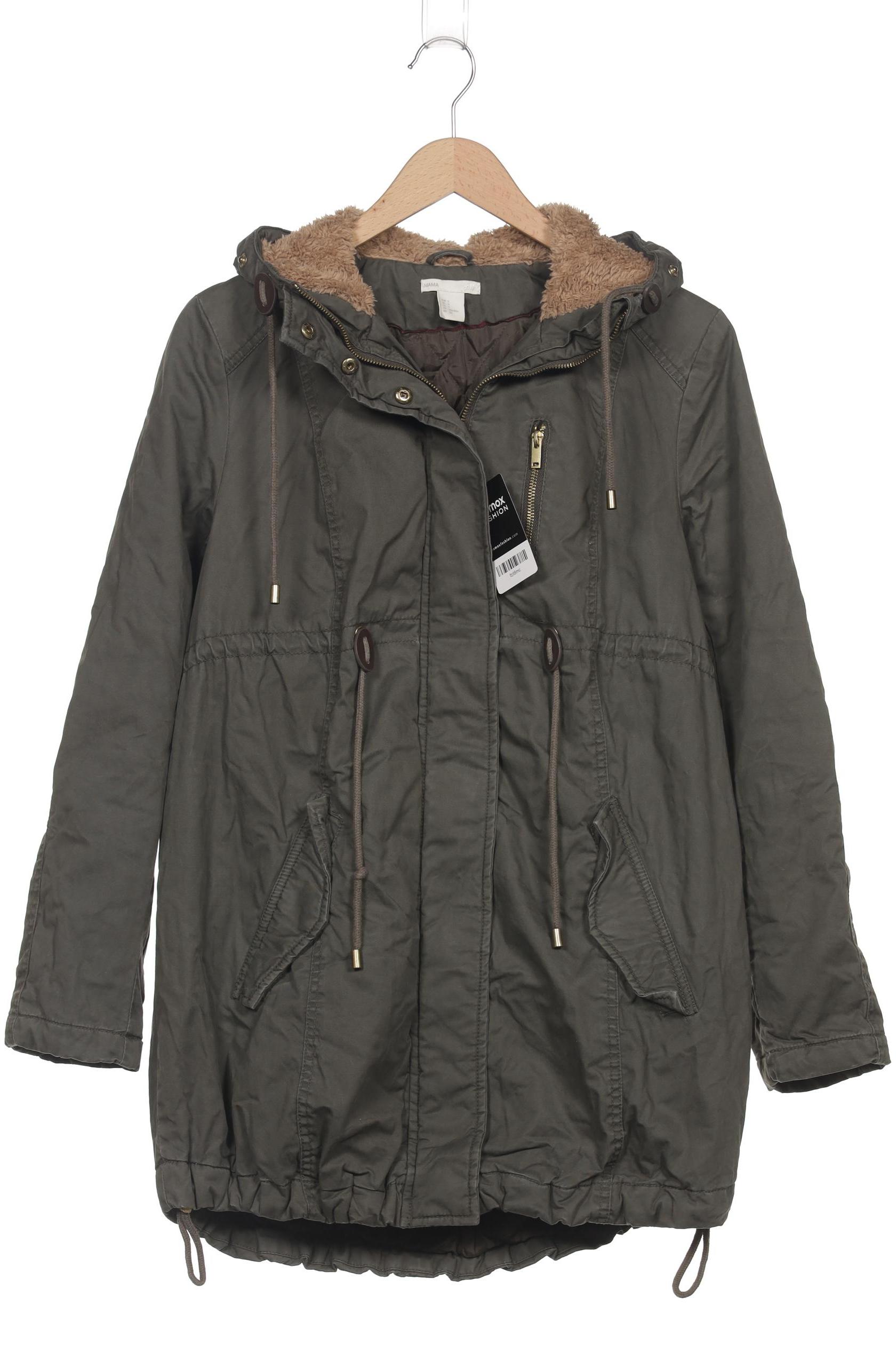 

H&M Mama Damen Mantel, braun, Gr. 36