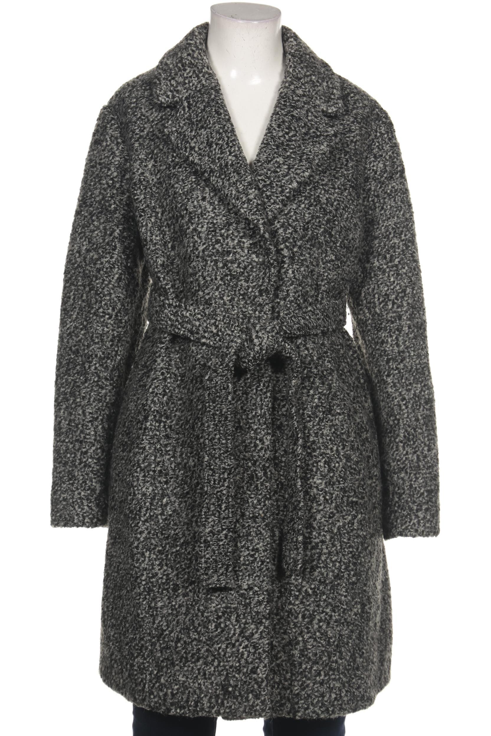

H&M Mama Damen Mantel, grau, Gr. 38