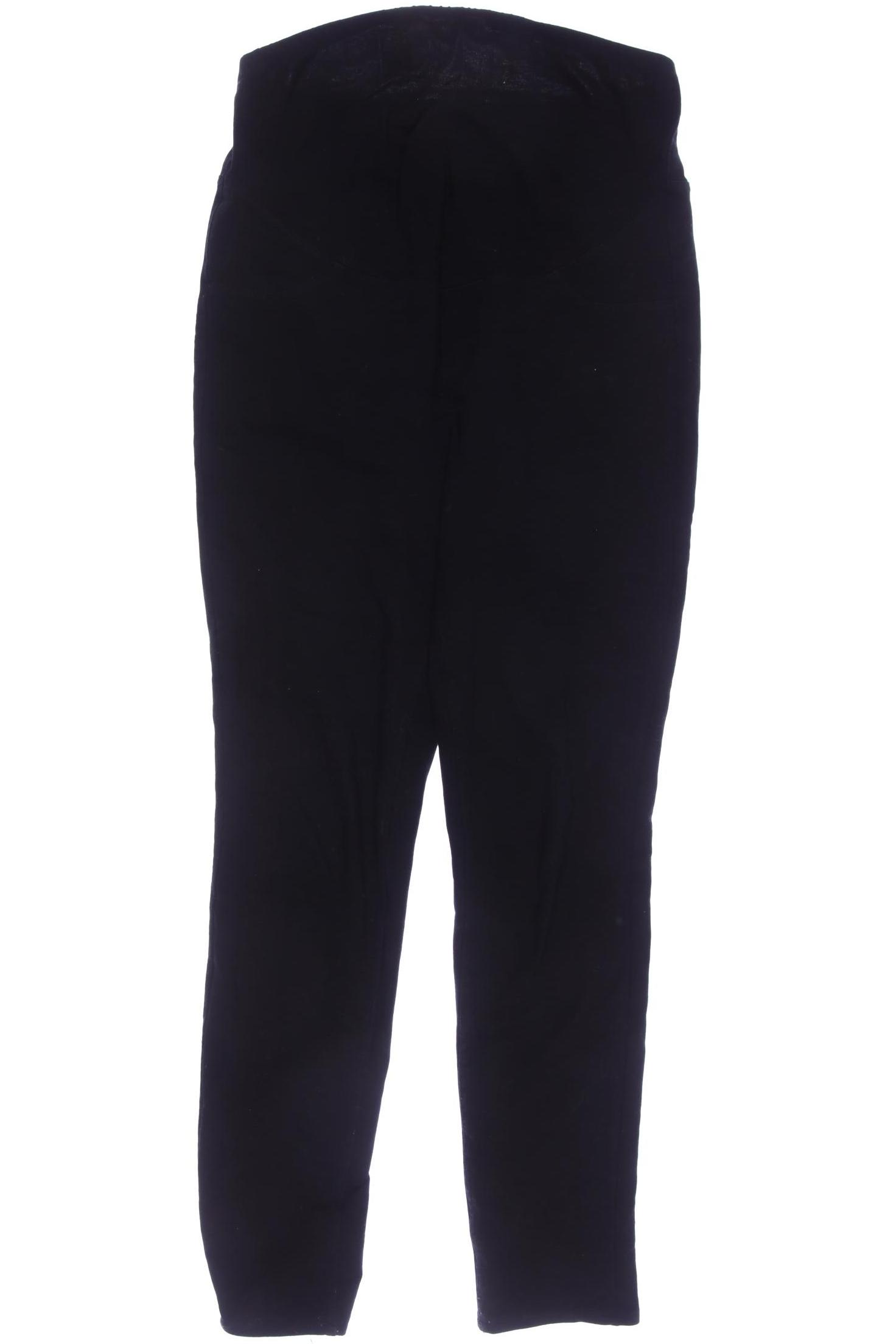 

H&M Mama Damen Stoffhose, schwarz, Gr. 0