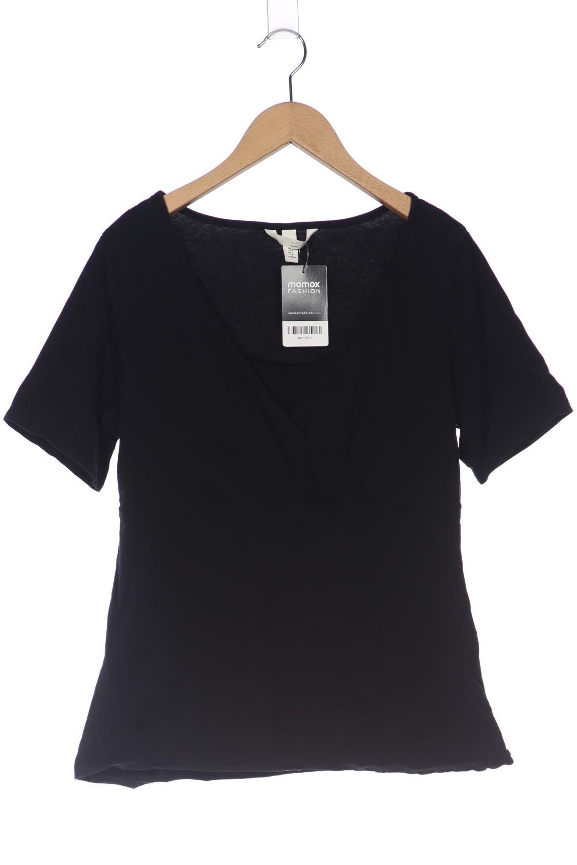 

H&M Mama Damen T-Shirt, schwarz, Gr. 42