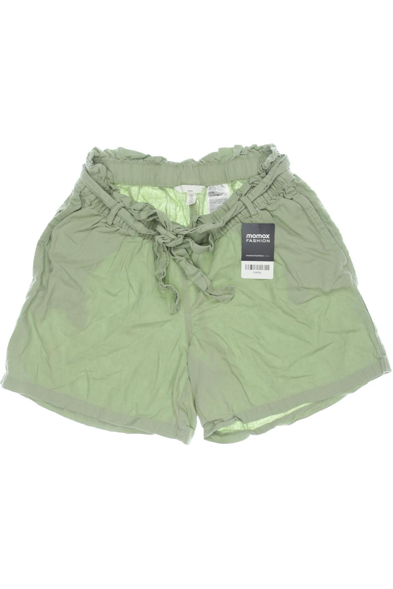 

H&M Mama Damen Shorts, grün, Gr. 36
