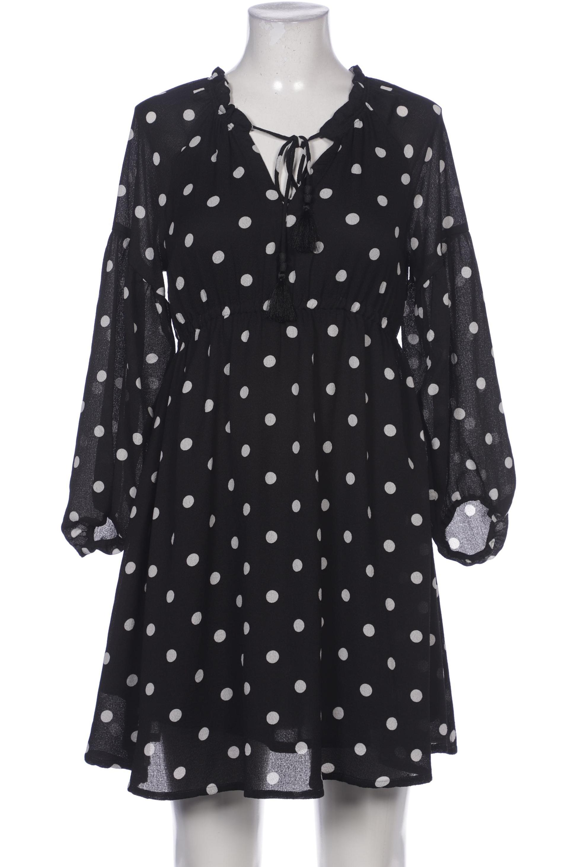 

H&M Mama Damen Kleid, schwarz, Gr. 36