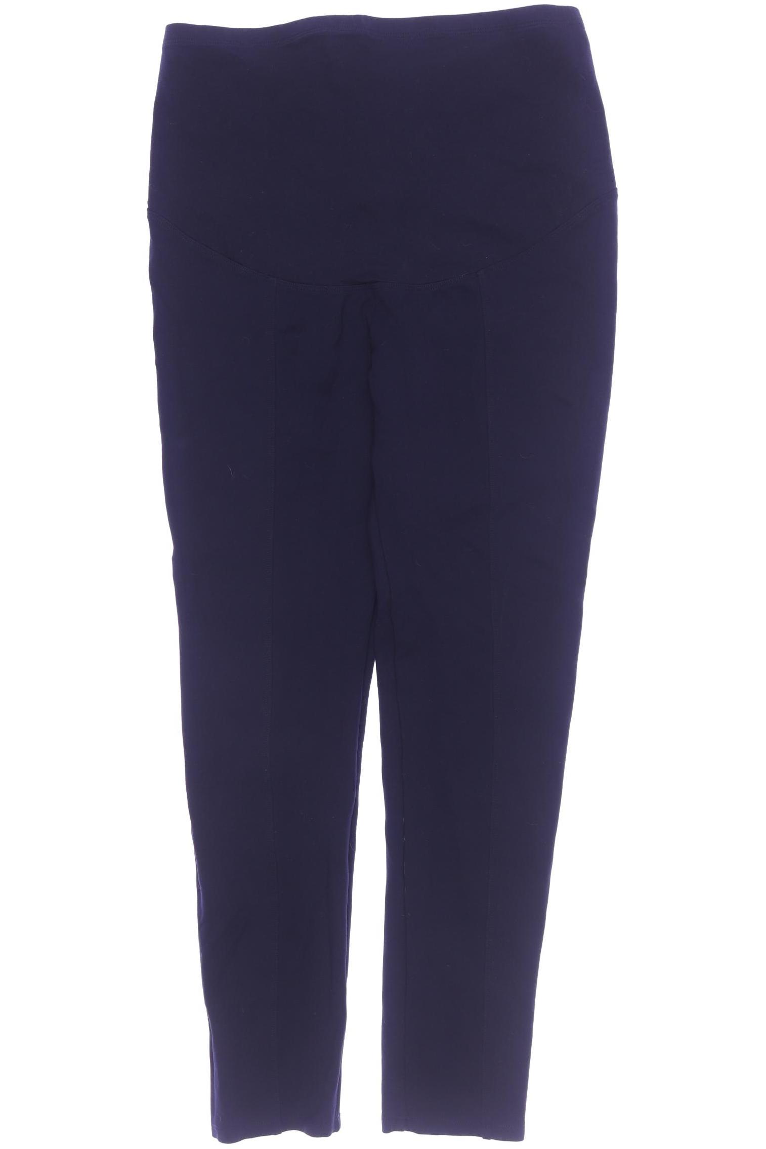 

H&M Mama Damen Stoffhose, marineblau, Gr. 0